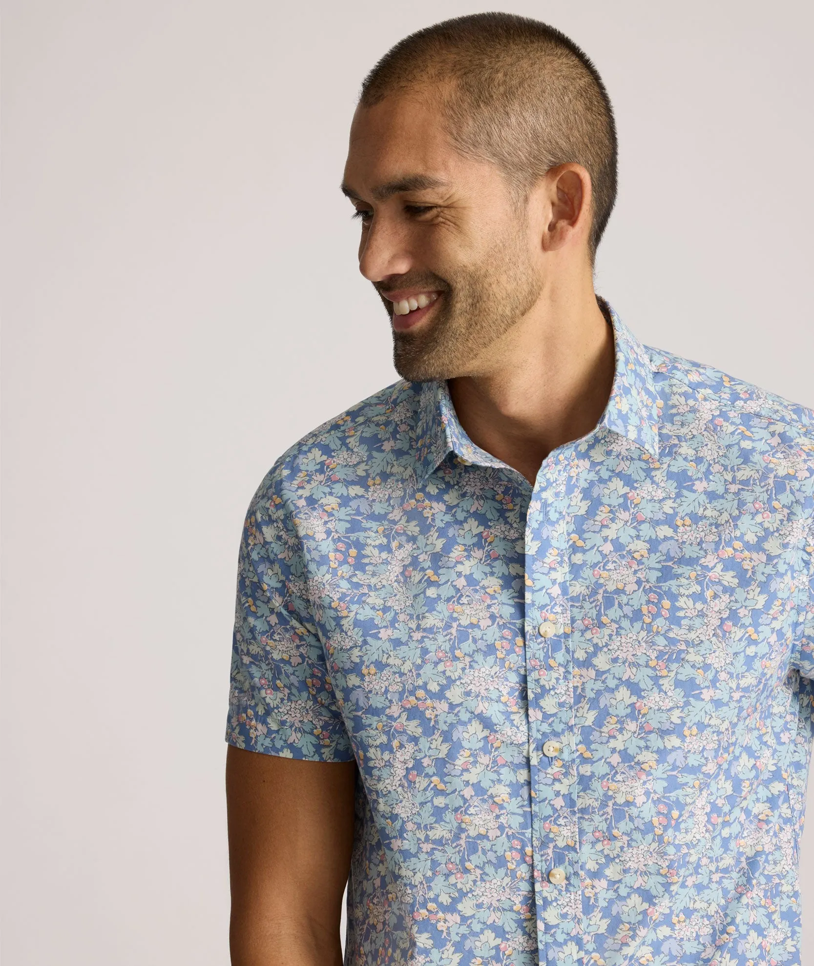 Vintage Wash Short-Sleeve Meriwether Shirt Fast Day