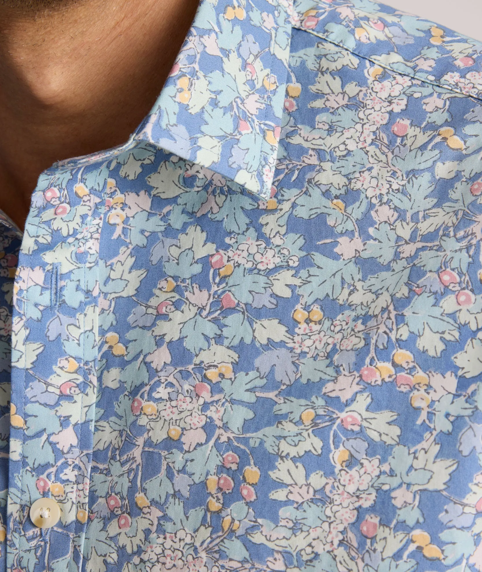 Vintage Wash Short-Sleeve Meriwether Shirt Zen Wear