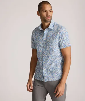 Vintage Wash Short-Sleeve Meriwether Shirt Edge Modern
