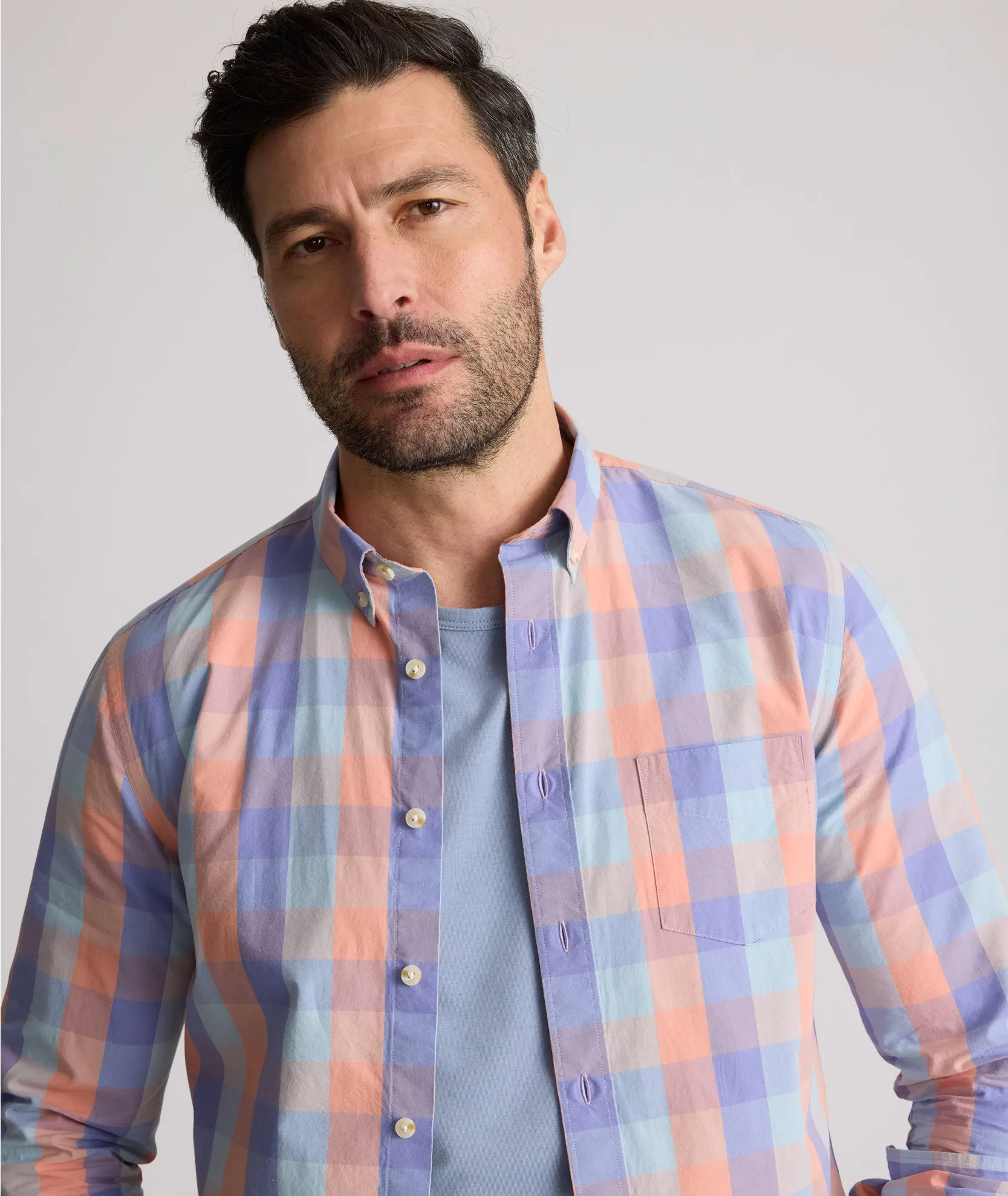 Vintage Wash Stratford Shirt Active Ease