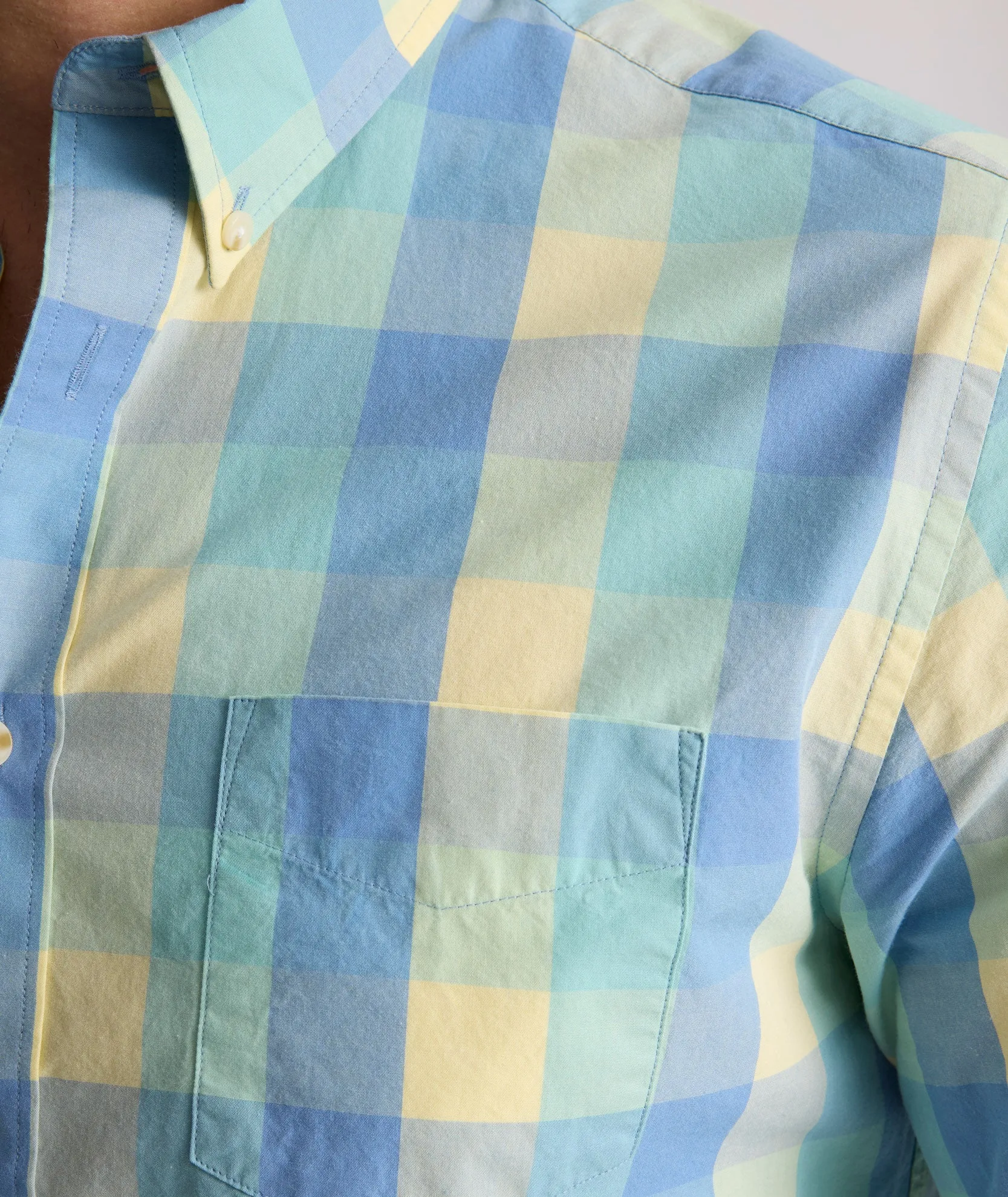 Vintage Wash Stratford Shirt Mood Fix