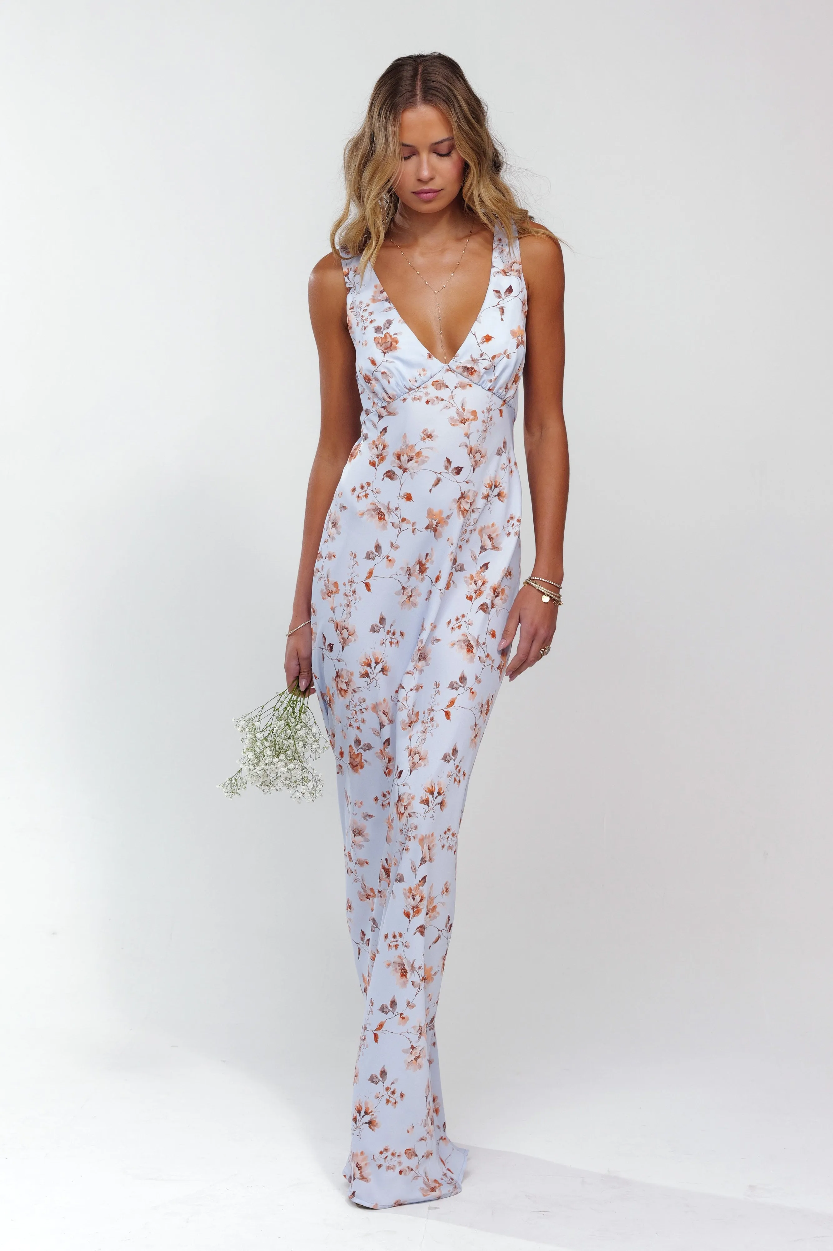 Violet Maxi in Whimsy art festival