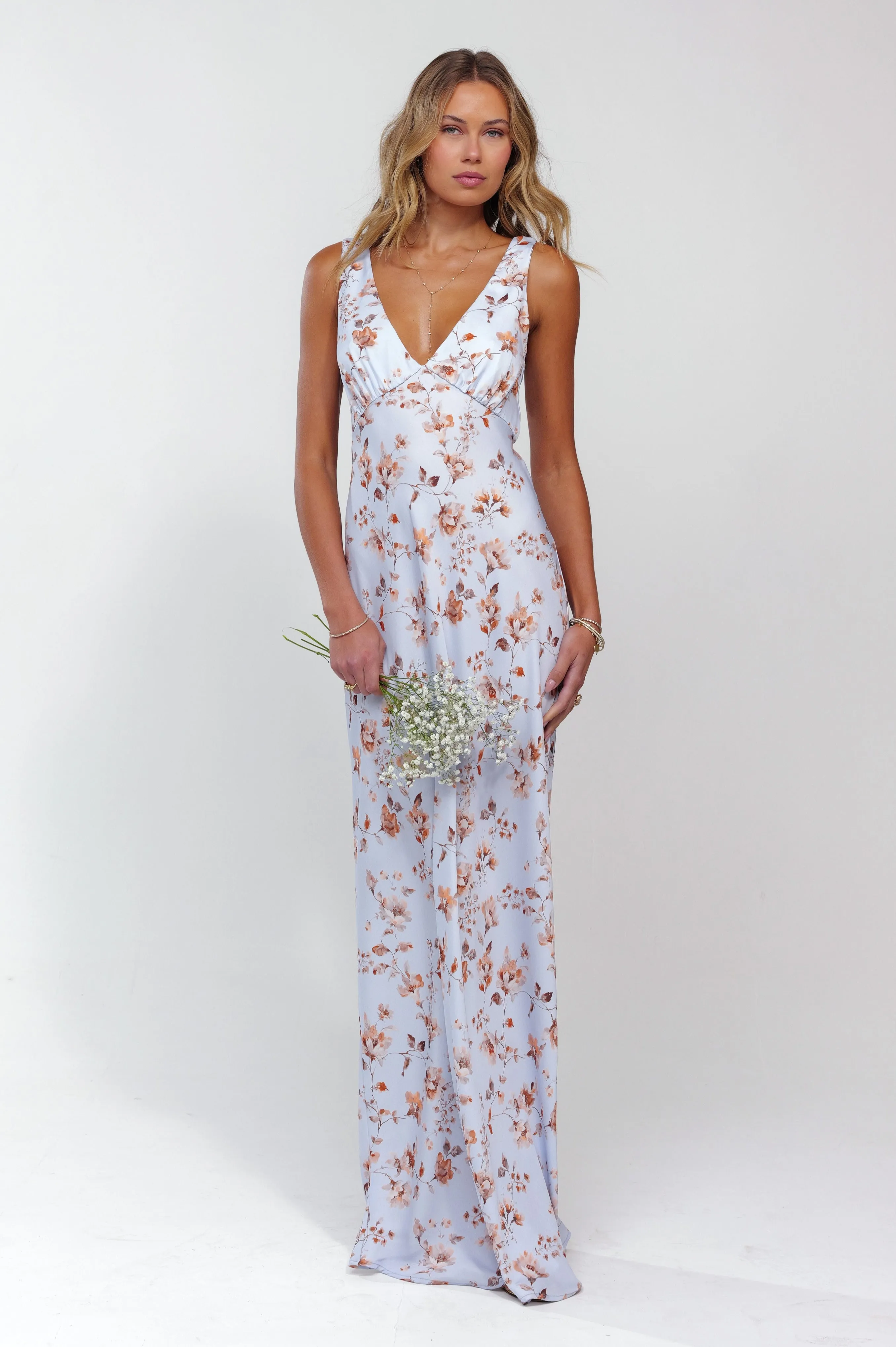Violet Maxi in Whimsy fresh feel