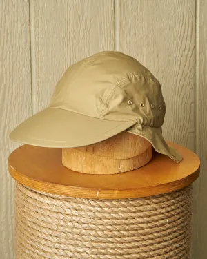 Whale Watcher in Khaki Poplin ski comfort