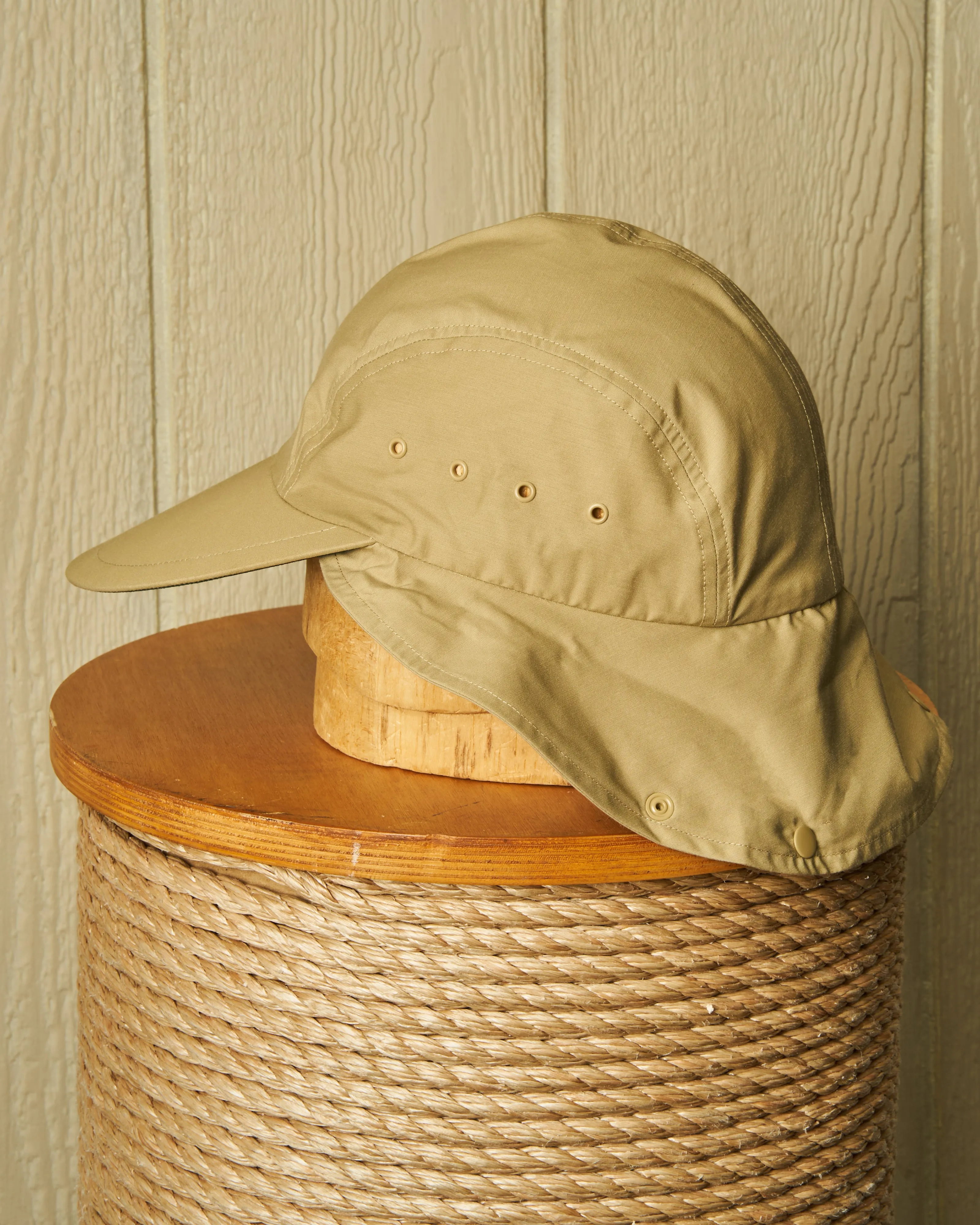 Whale Watcher in Khaki Poplin festival day