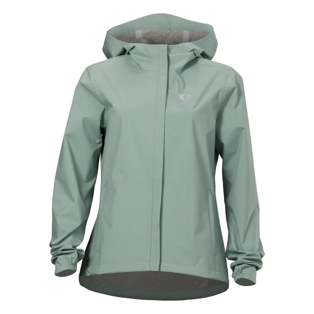 Women's Canyon 2.5L Rain Jacket neutral tone fit