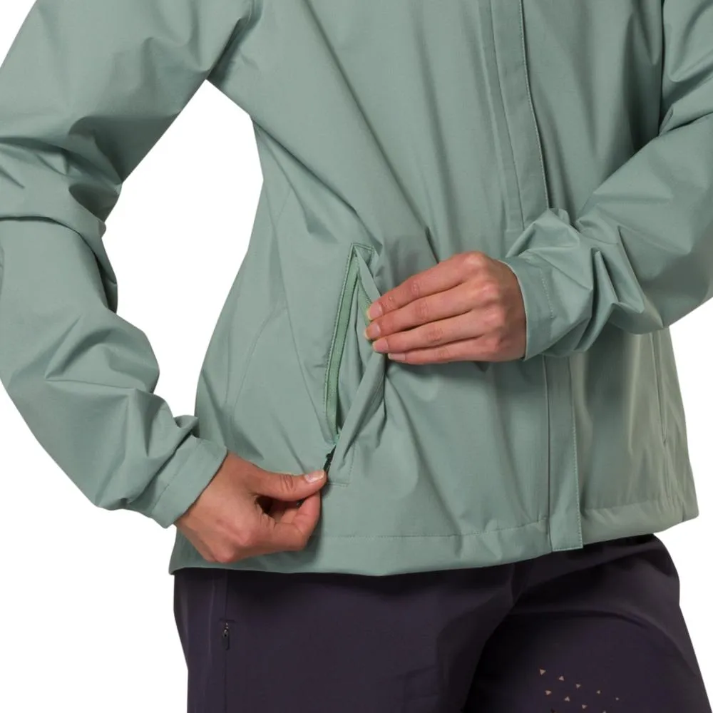 Women's Canyon 2.5L Rain Jacket sharp layer style