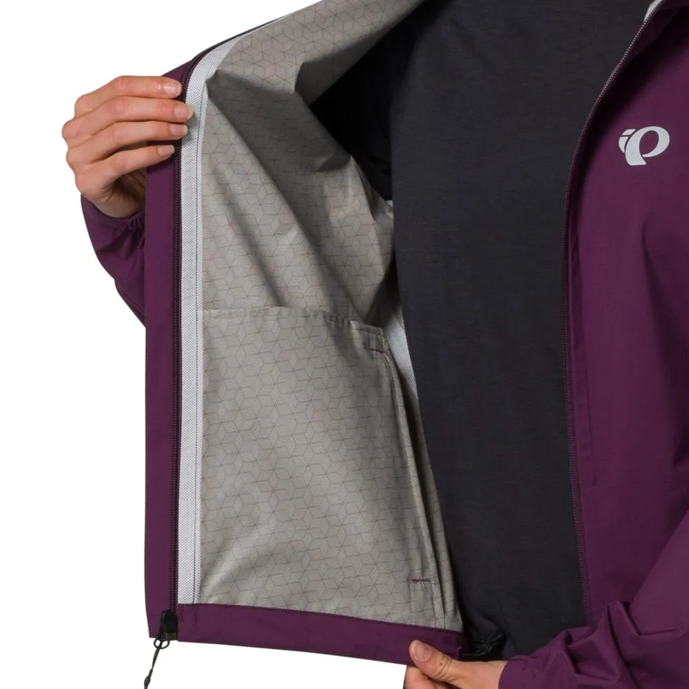Women's Canyon 2.5L Rain Jacket soft shell defense