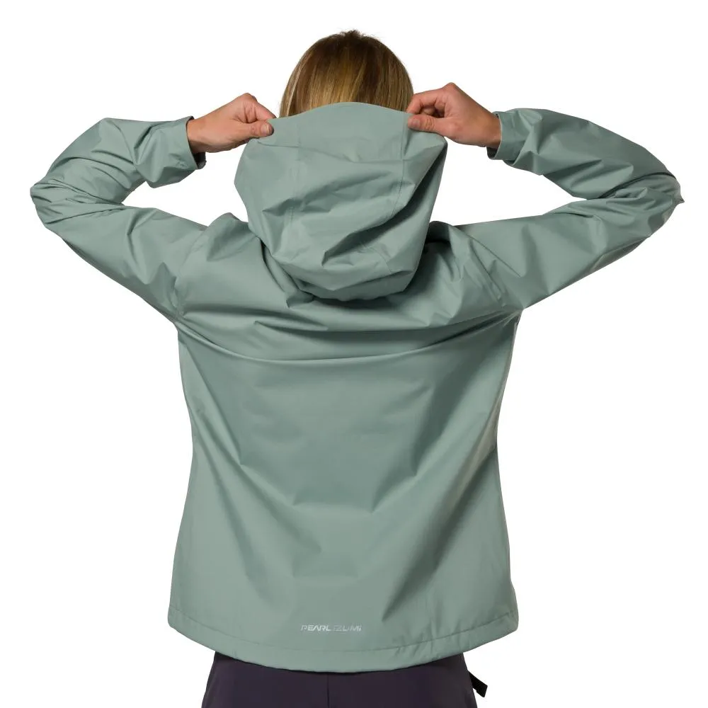 Women's Canyon 2.5L Rain Jacket errand run outfit