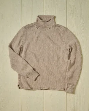 Women's Fisherman's Sweater in Oatmeal wardrobe win