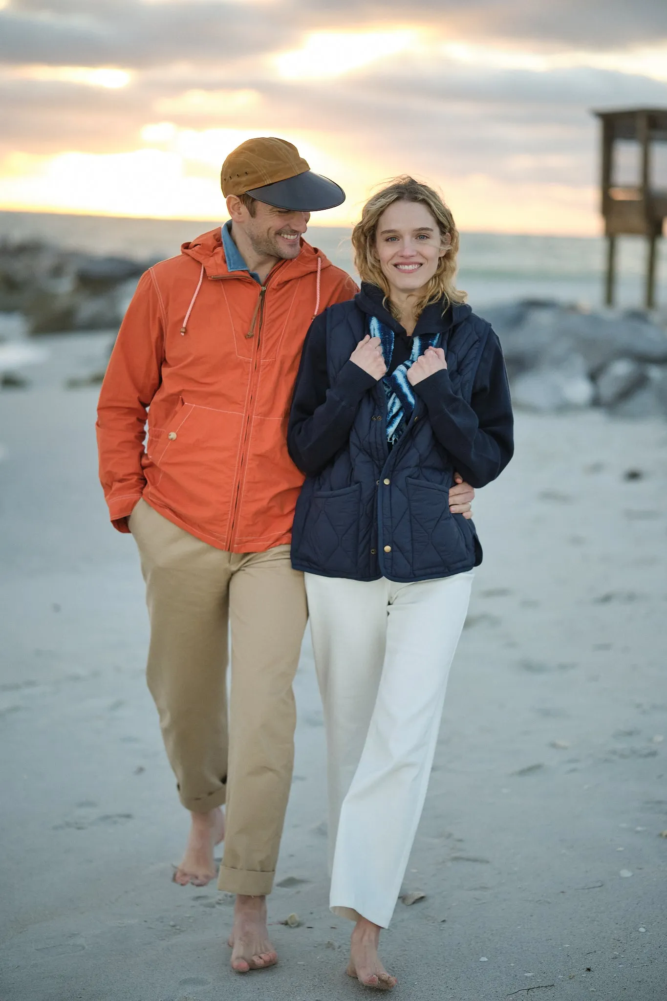 Women's Five Pocket Jean in White Denim casual traveler