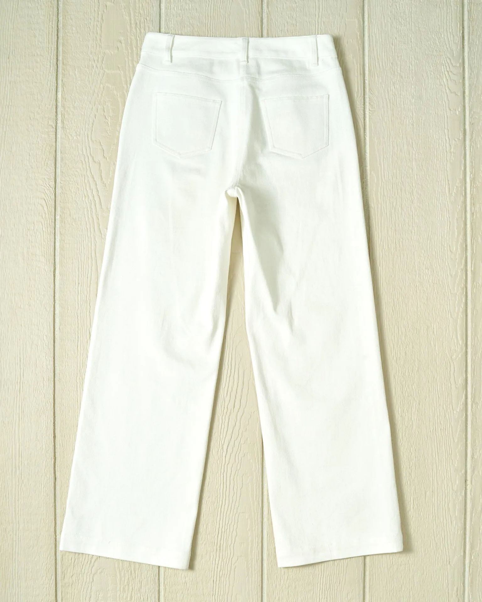 Women's Five Pocket Jean in White Denim lounge wear