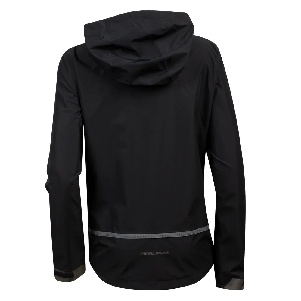 Women's Monsoon WxB Hooded Jacket flexible weather gear