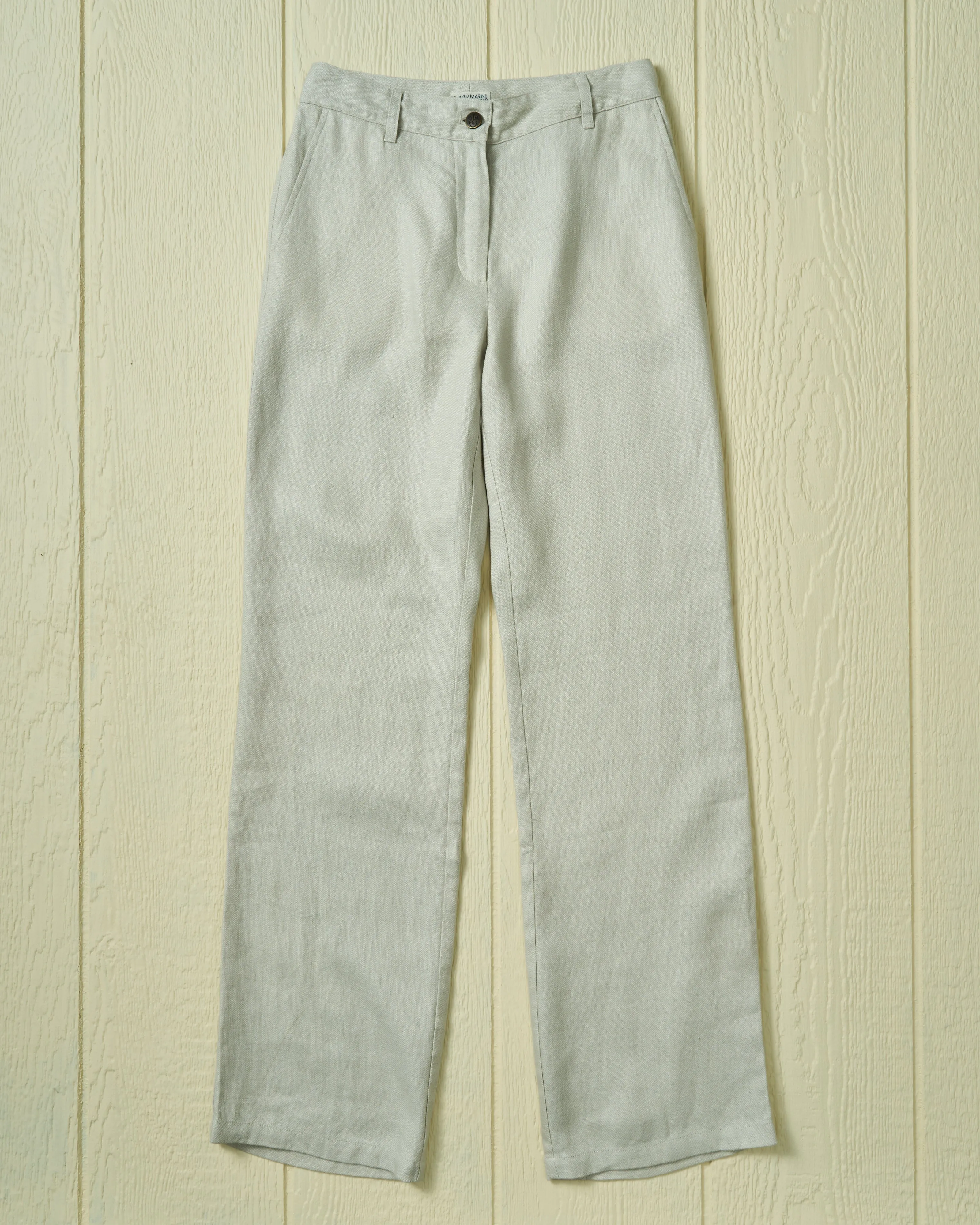 Women's Relaxed Linen Pant in Sand seasonal collection