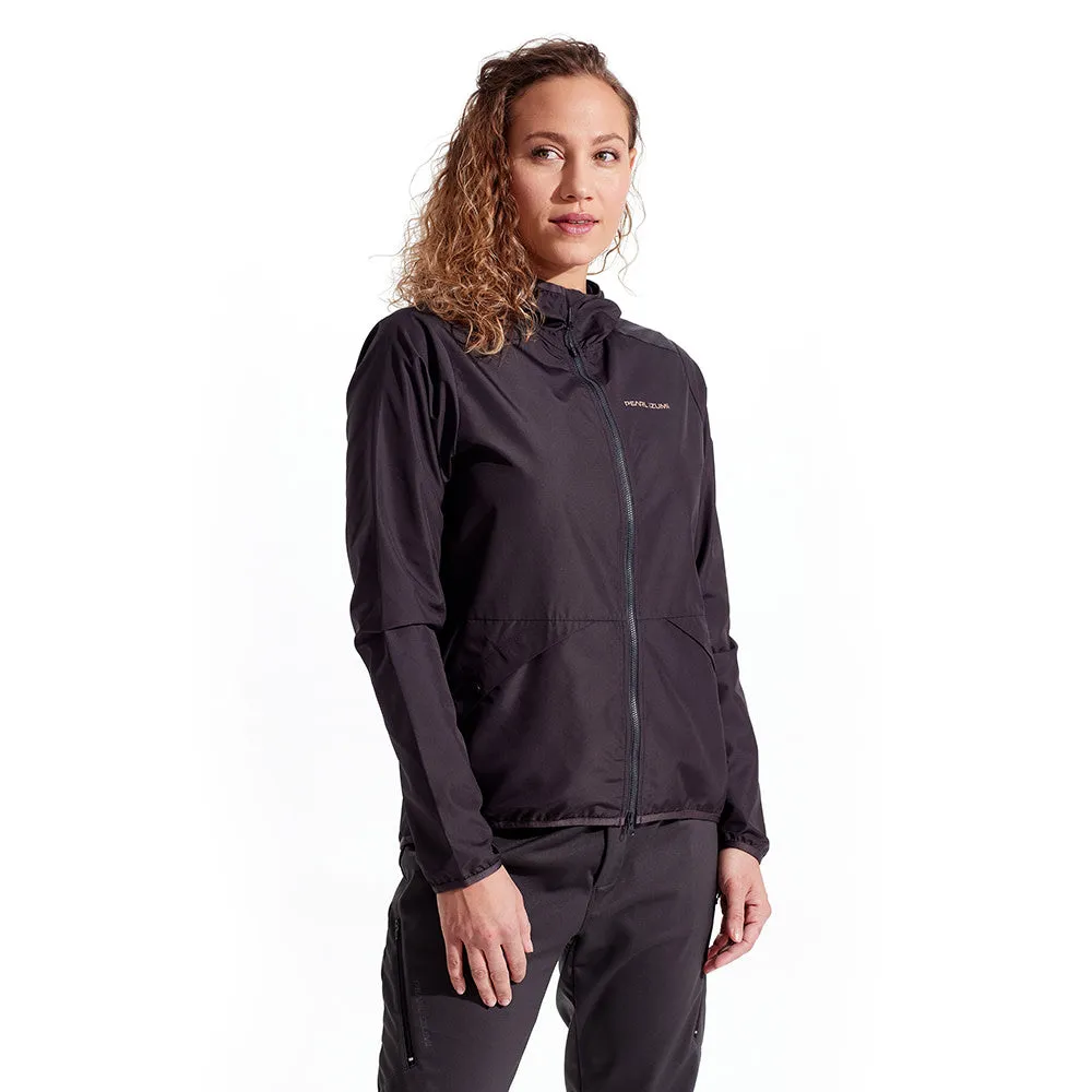 Women's Summit Barrier Jacket drizzly day look