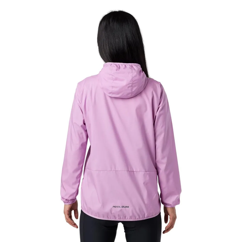 Women's Summit Wind Jacket airy outer set