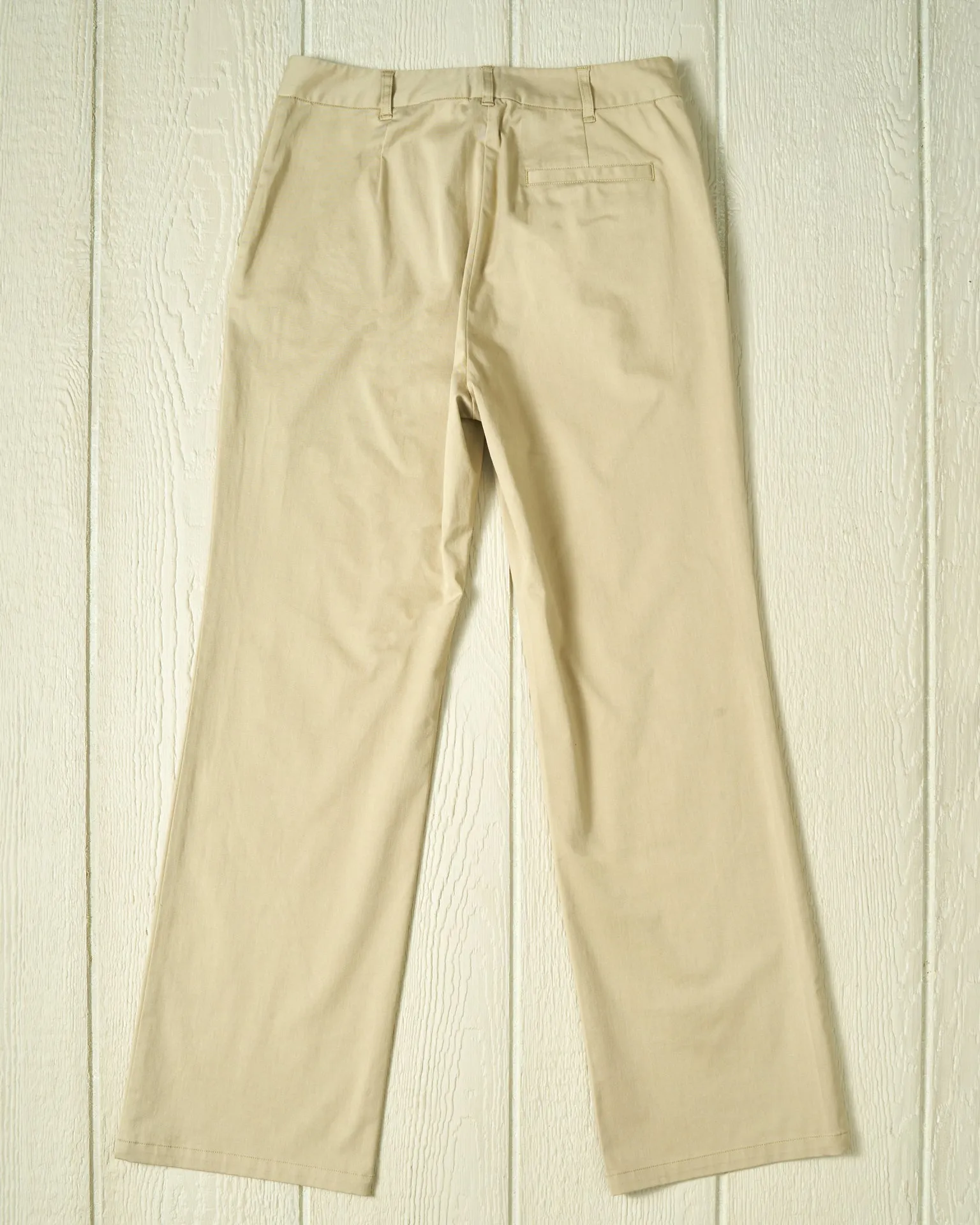 Women's Trousers in Khaki vintage style