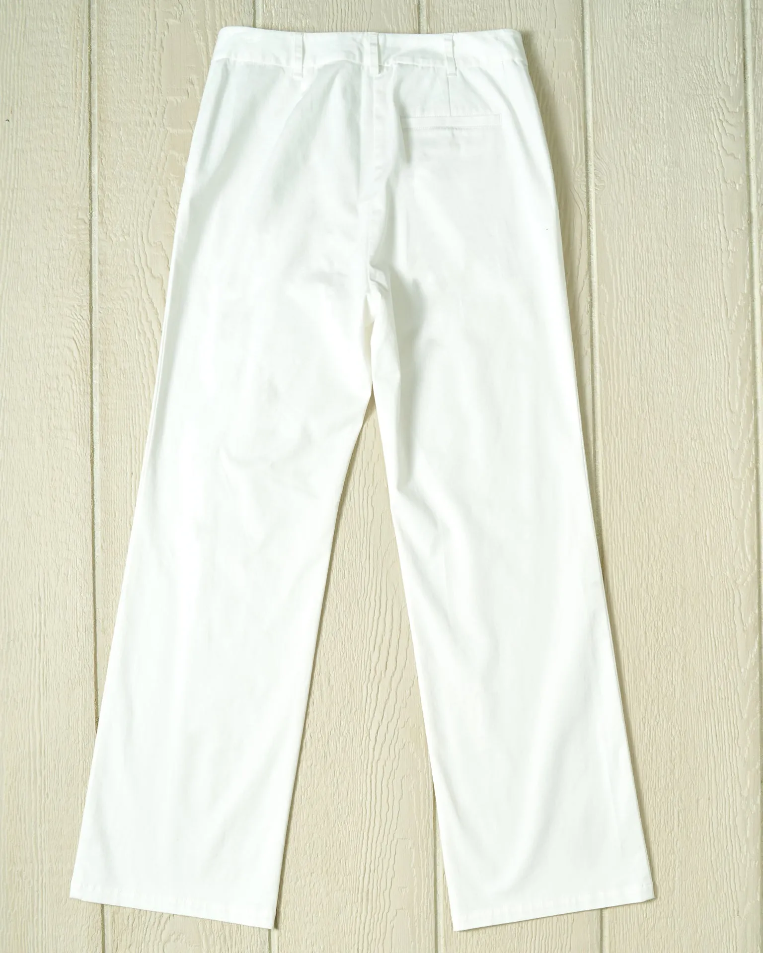 Women's Trousers in White anniversary gift