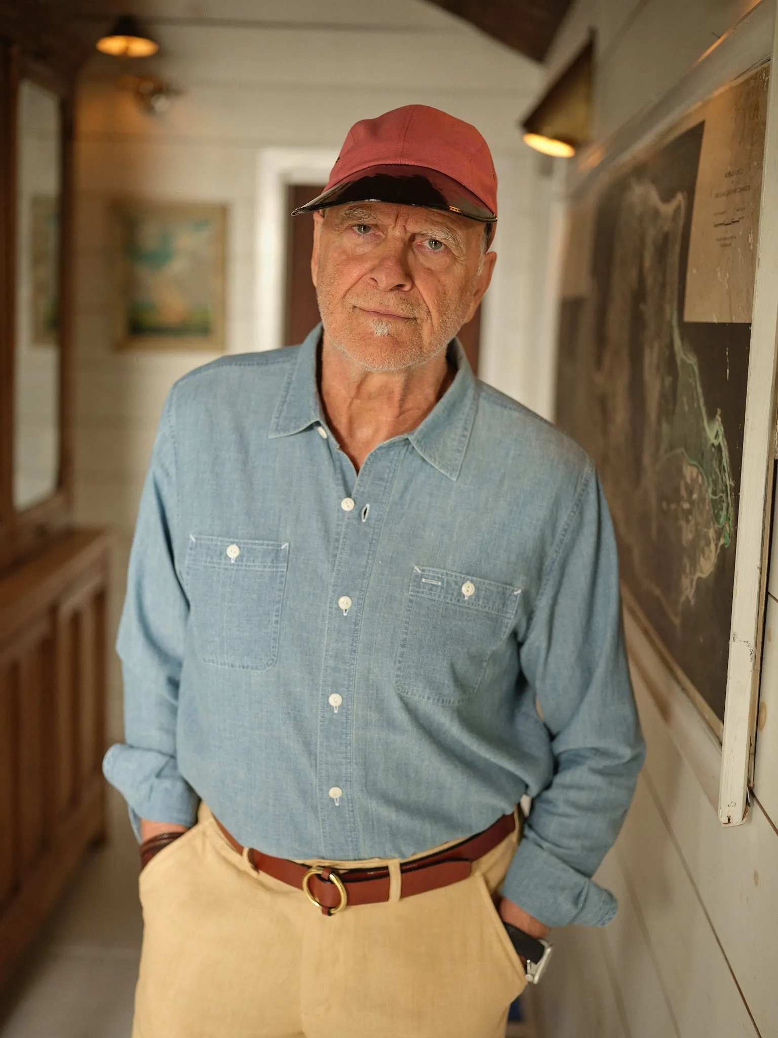 Work Shirt in Chambray Hot Days