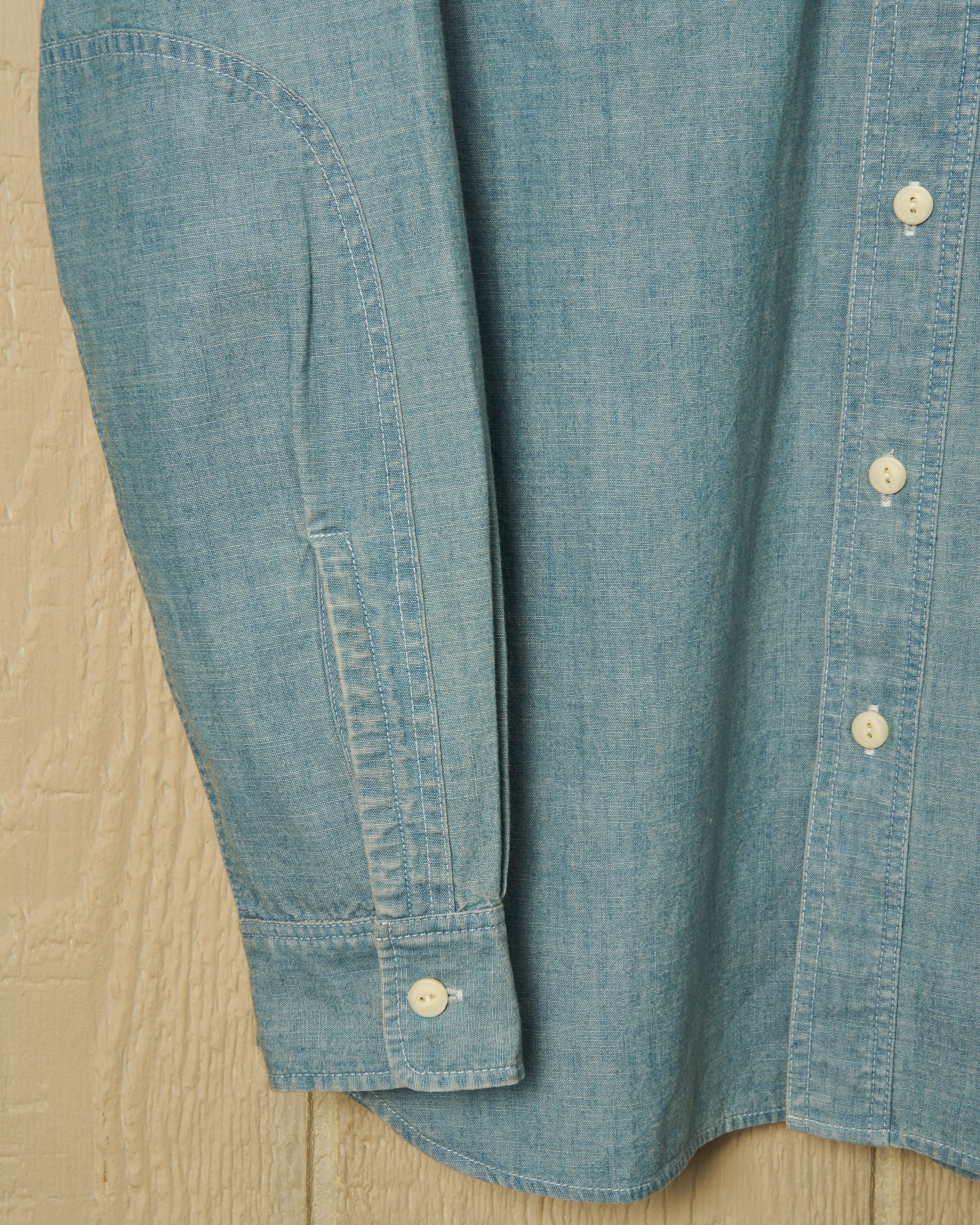Work Shirt in Chambray Jet Set