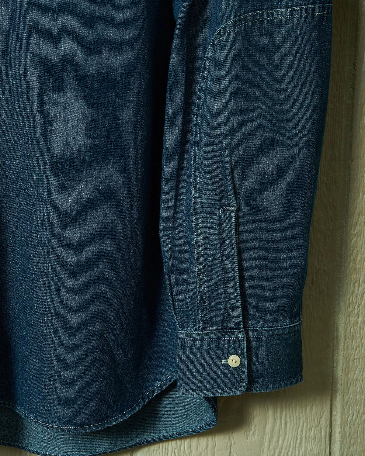 Work Shirt in Denim Date Ready