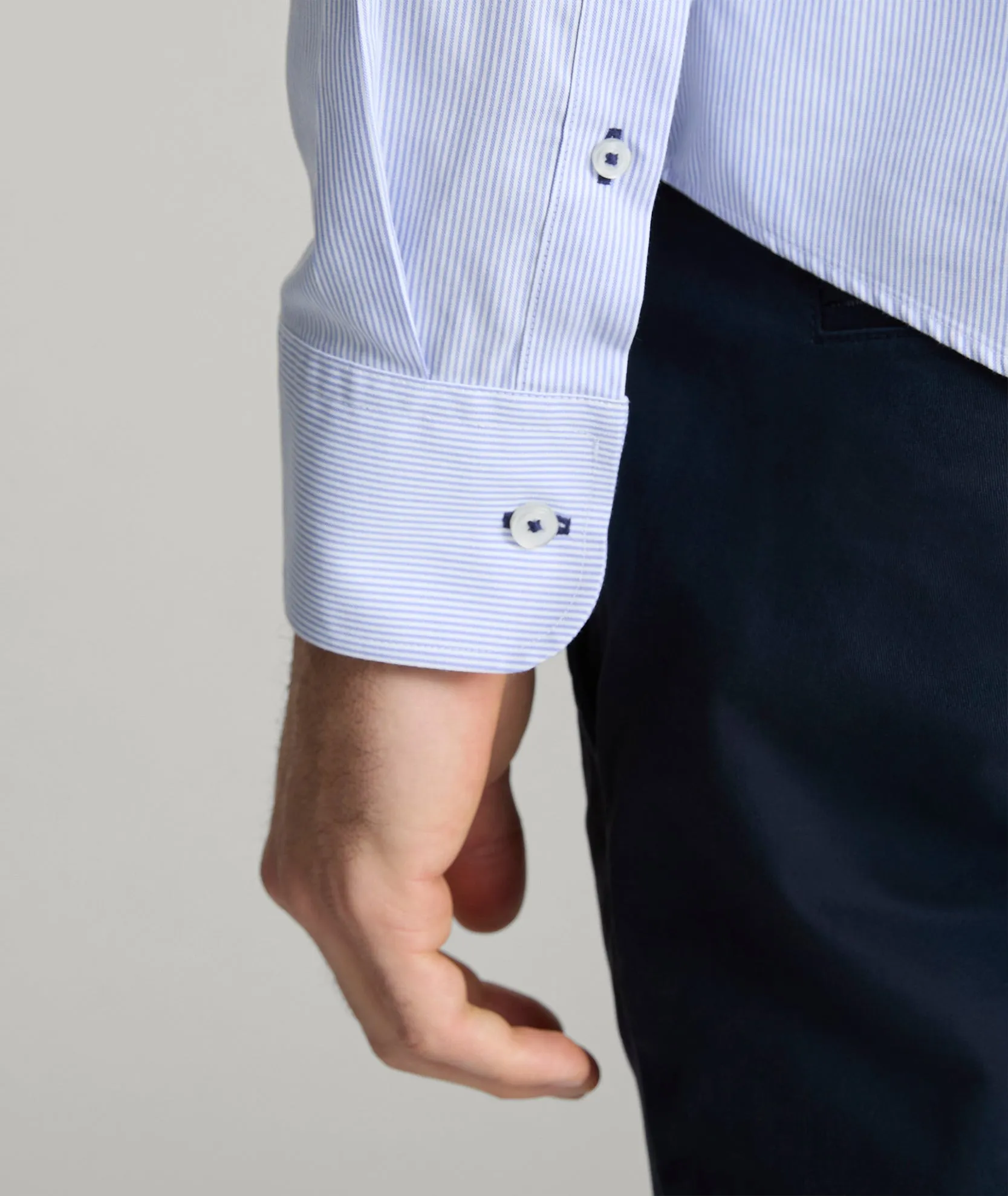Wrinkle-Free Bordeaux Shirt Ease Motion