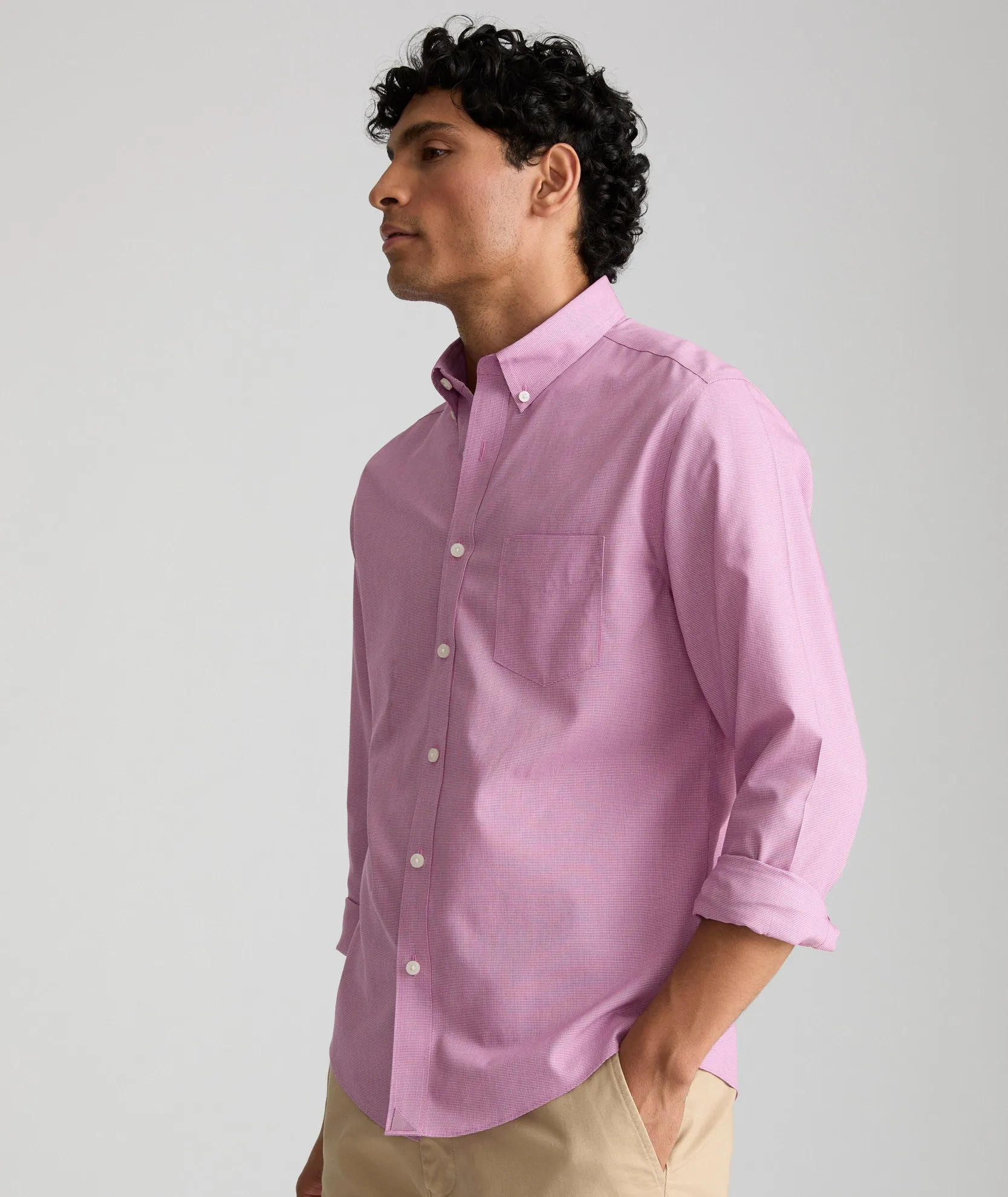 Wrinkle-Free Cadetto Shirt Travel Gear