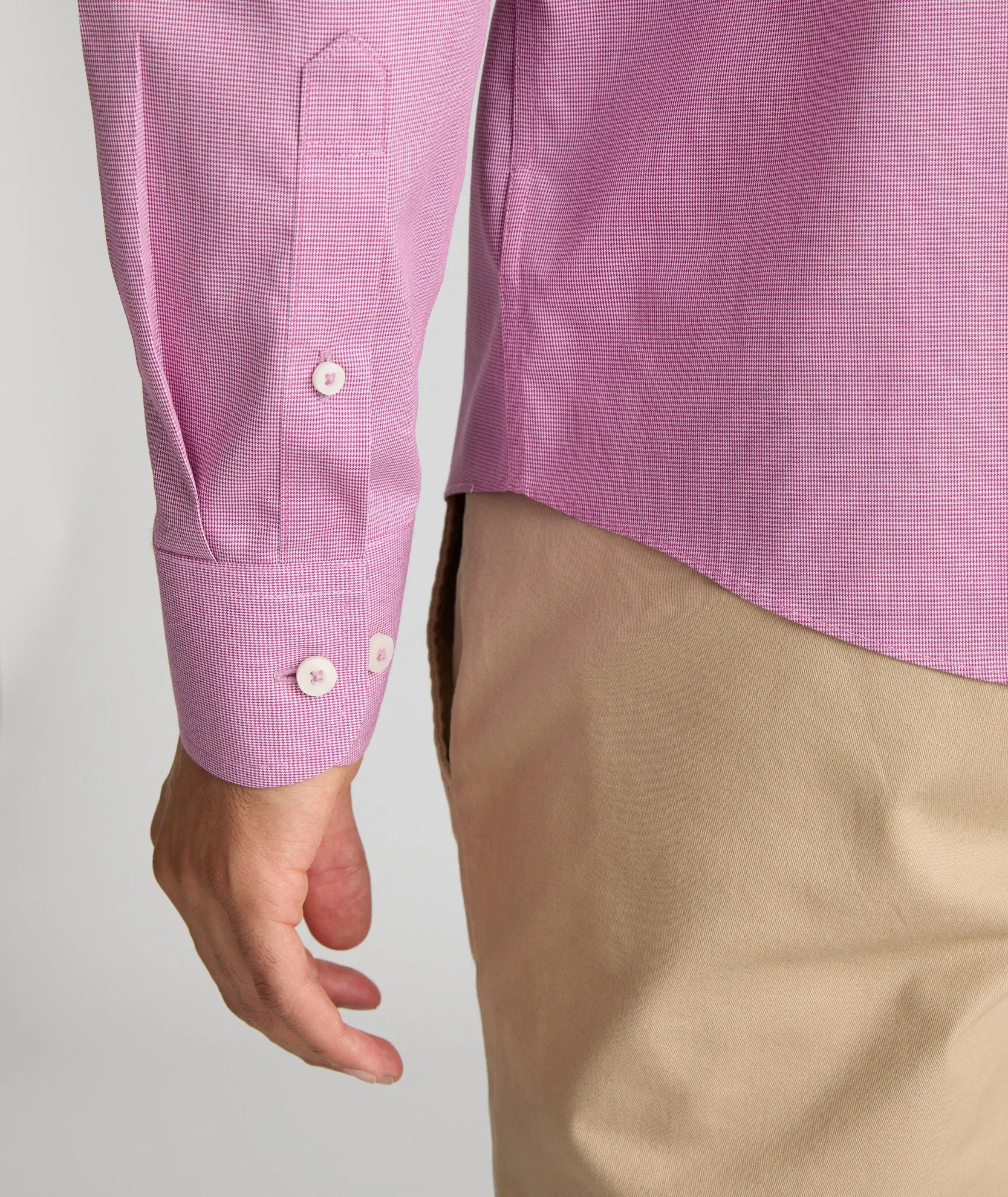 Wrinkle-Free Cadetto Shirt Chic Line