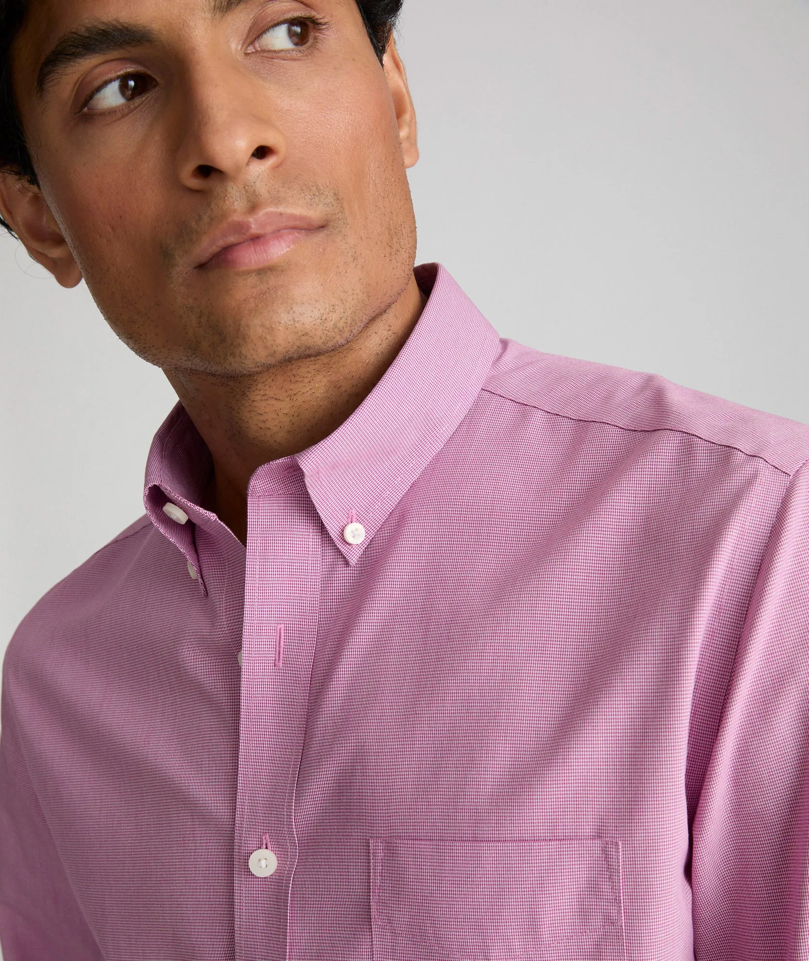Wrinkle-Free Cadetto Shirt Bold Ease