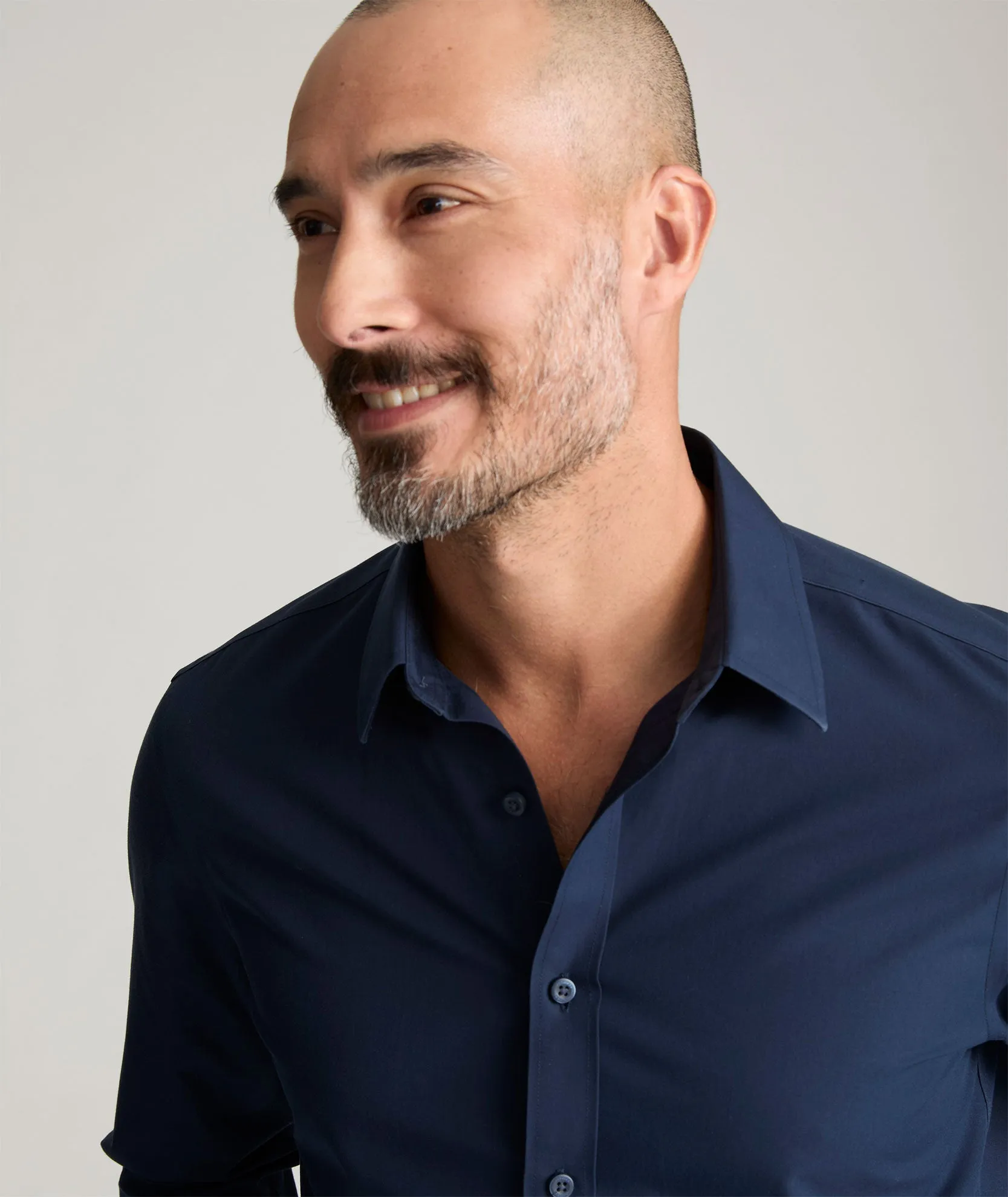 Wrinkle-Free Castello Shirt Fast Wear