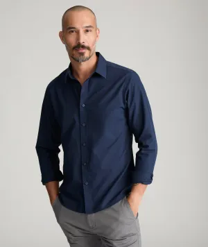 Wrinkle-Free Castello Shirt Form Fit