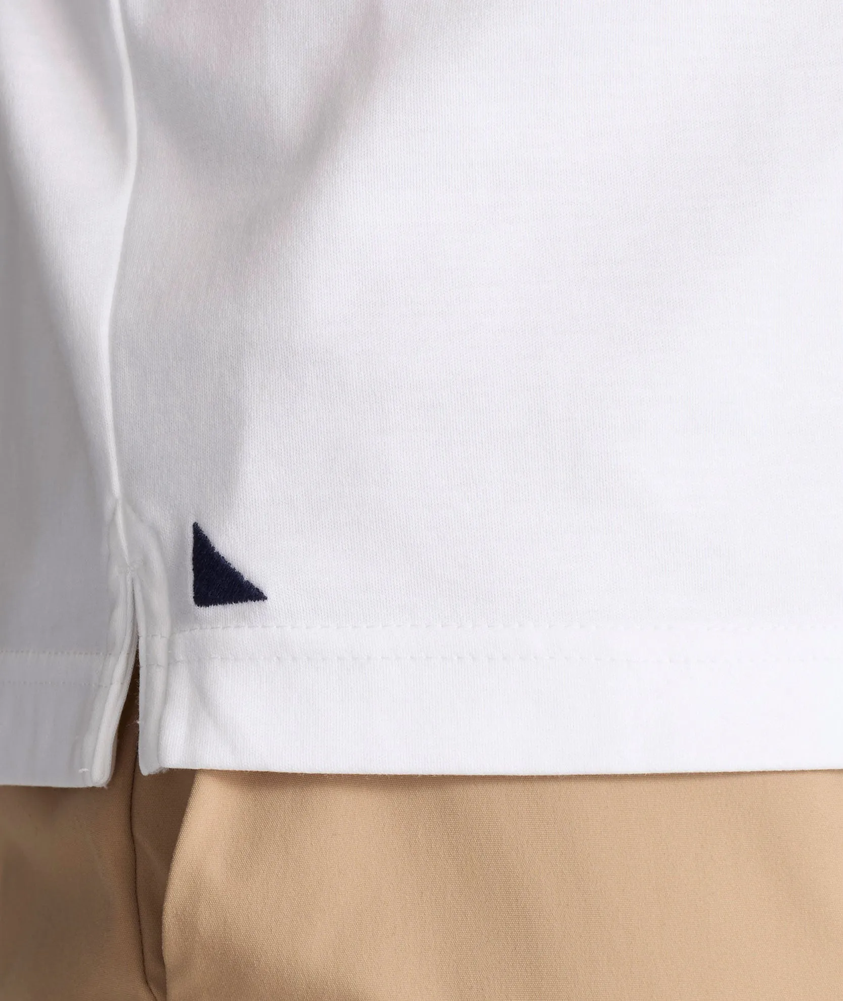 Wrinkle-Free Damaschino Polo business mood