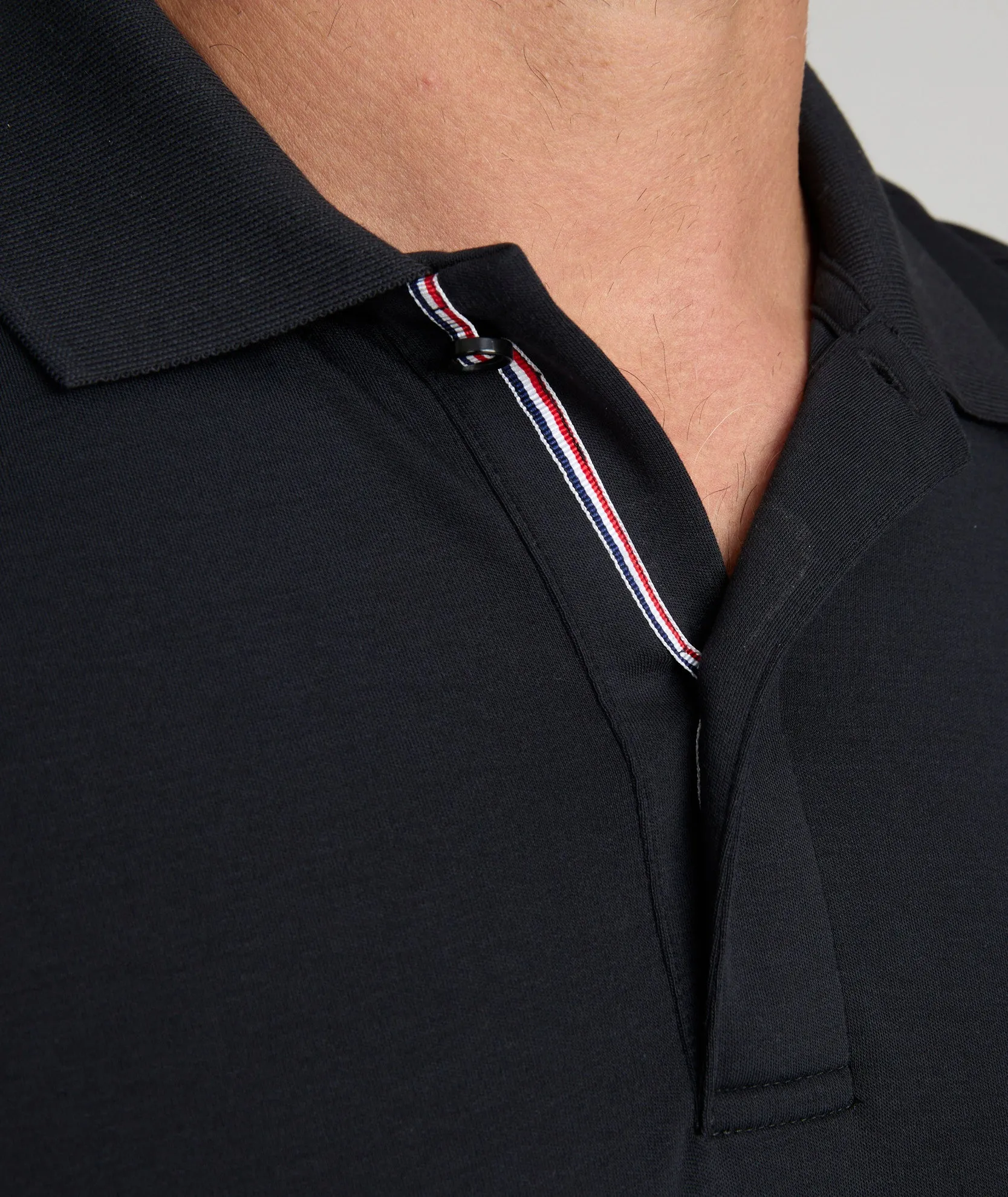 Wrinkle-Free Damaschino Polo comfort flow