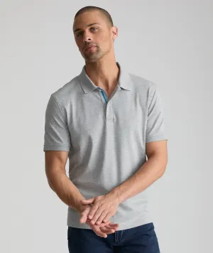 Wrinkle-Free Damaschino Polo sport spirit