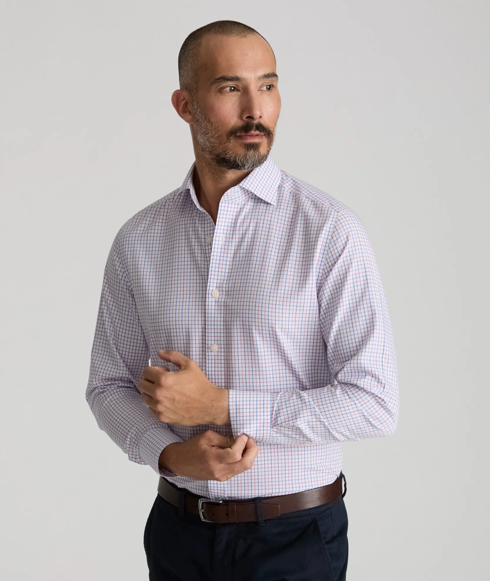 Wrinkle-Free Dress Shirt Bold Ease