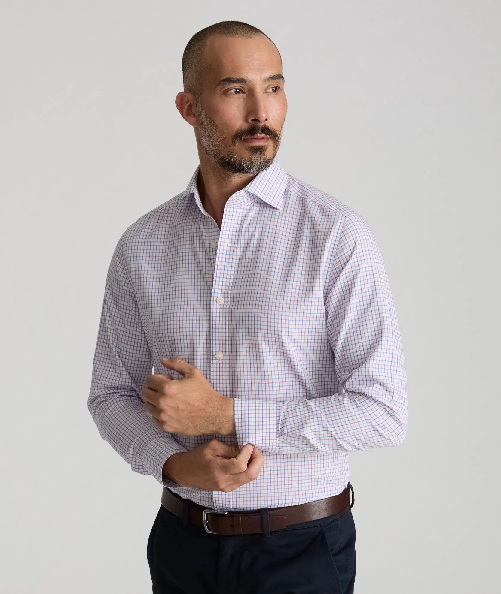 Wrinkle-Free Dress Shirt Outfit Base