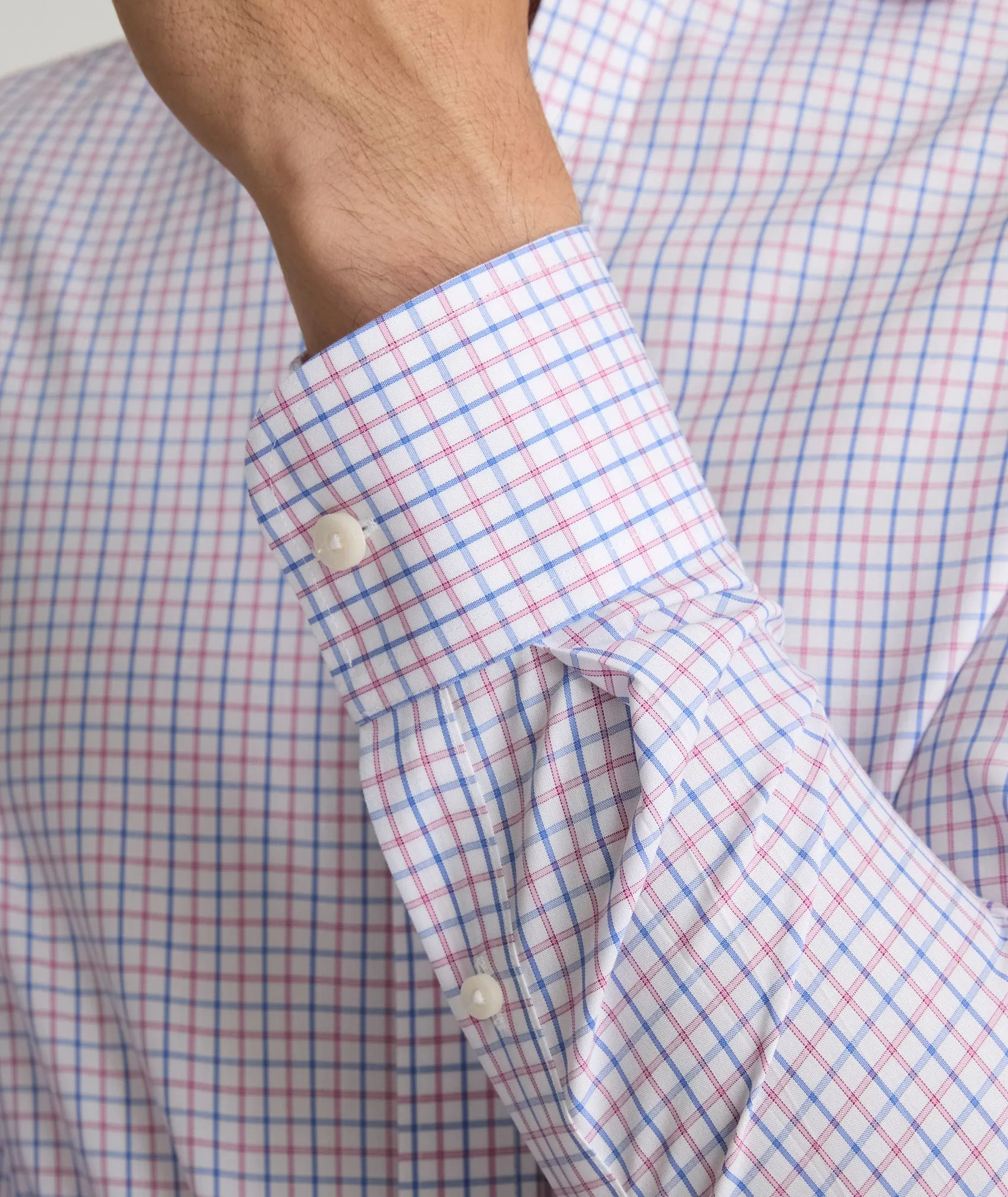 Wrinkle-Free Dress Shirt Mindful Wear