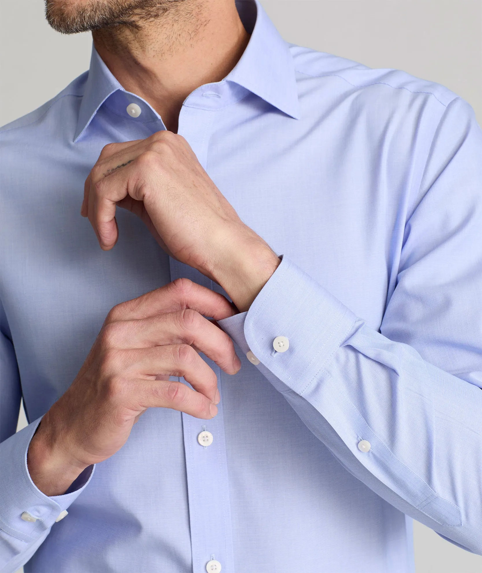 Wrinkle-Free Dress Shirt Fall Mood