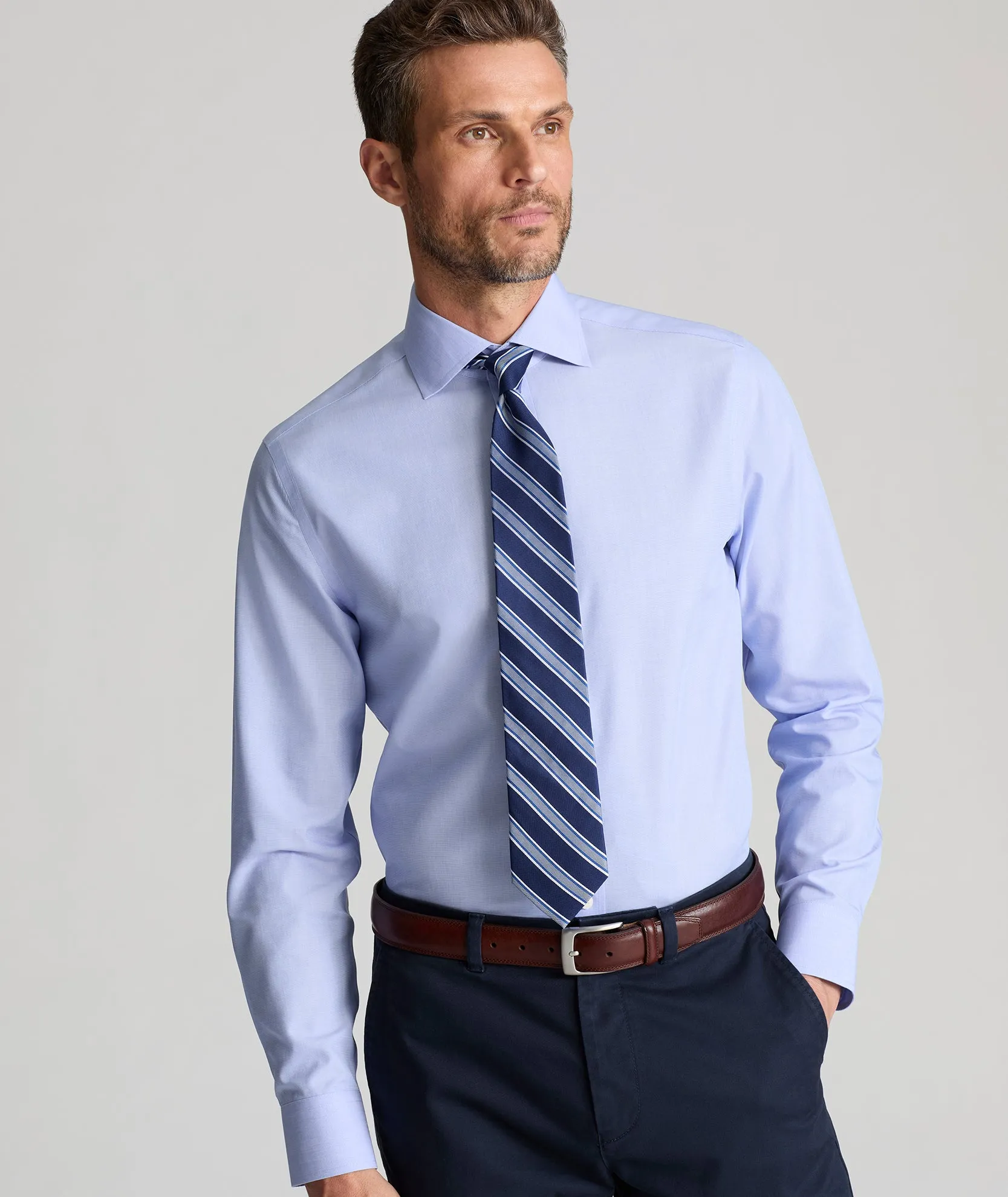 Wrinkle-Free Dress Shirt Office Edge