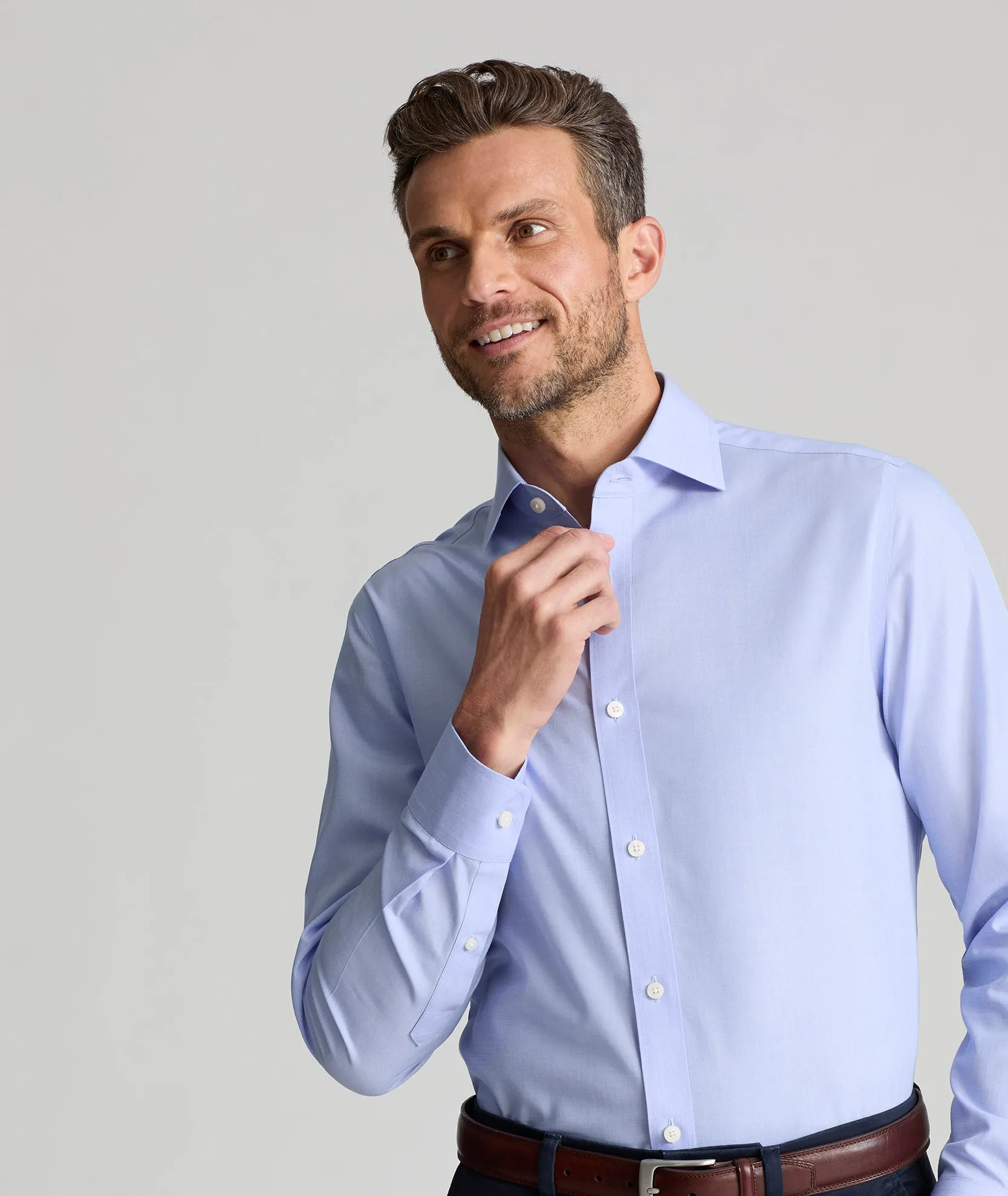 Wrinkle-Free Dress Shirt Base Layer