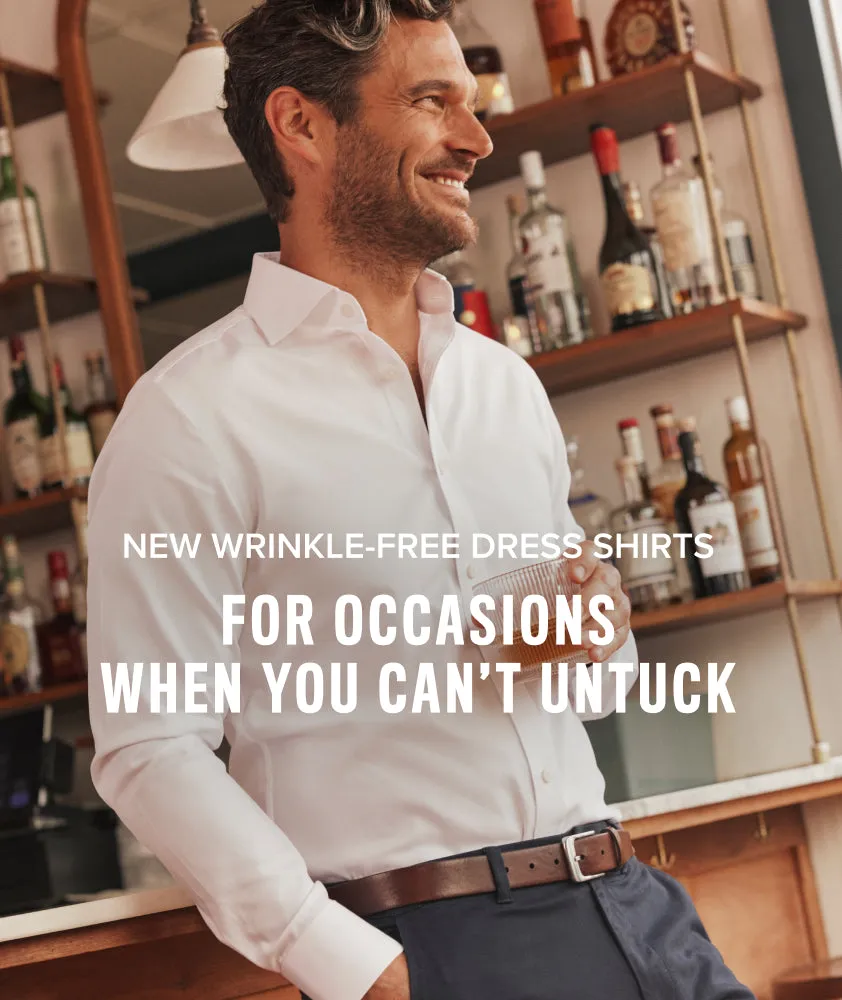 Wrinkle-Free Dress Shirt Fresh Fit