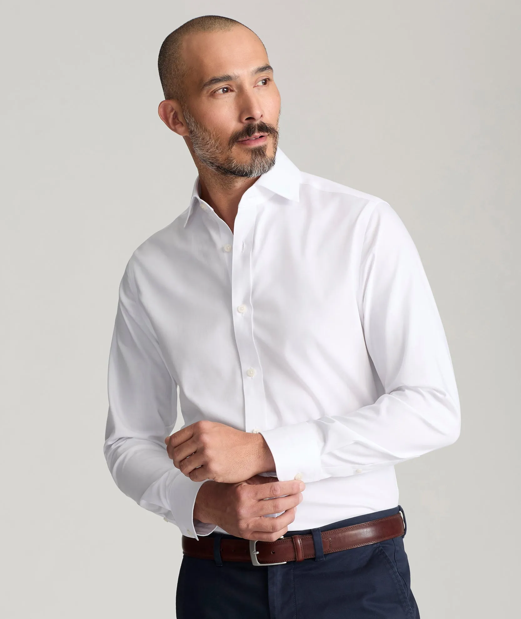Wrinkle-Free Dress Shirt Clean Mood