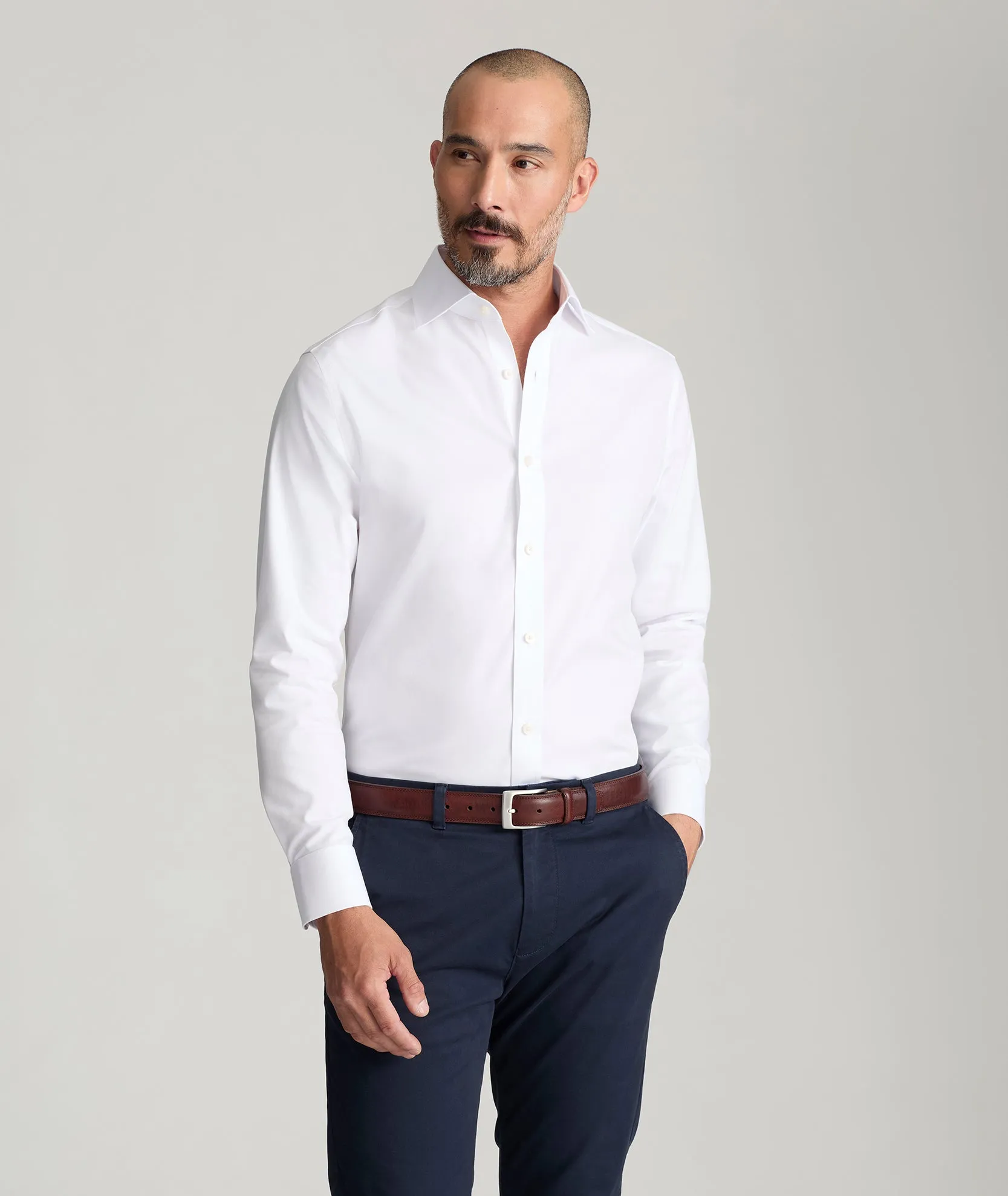 Wrinkle-Free Dress Shirt Icon Ready