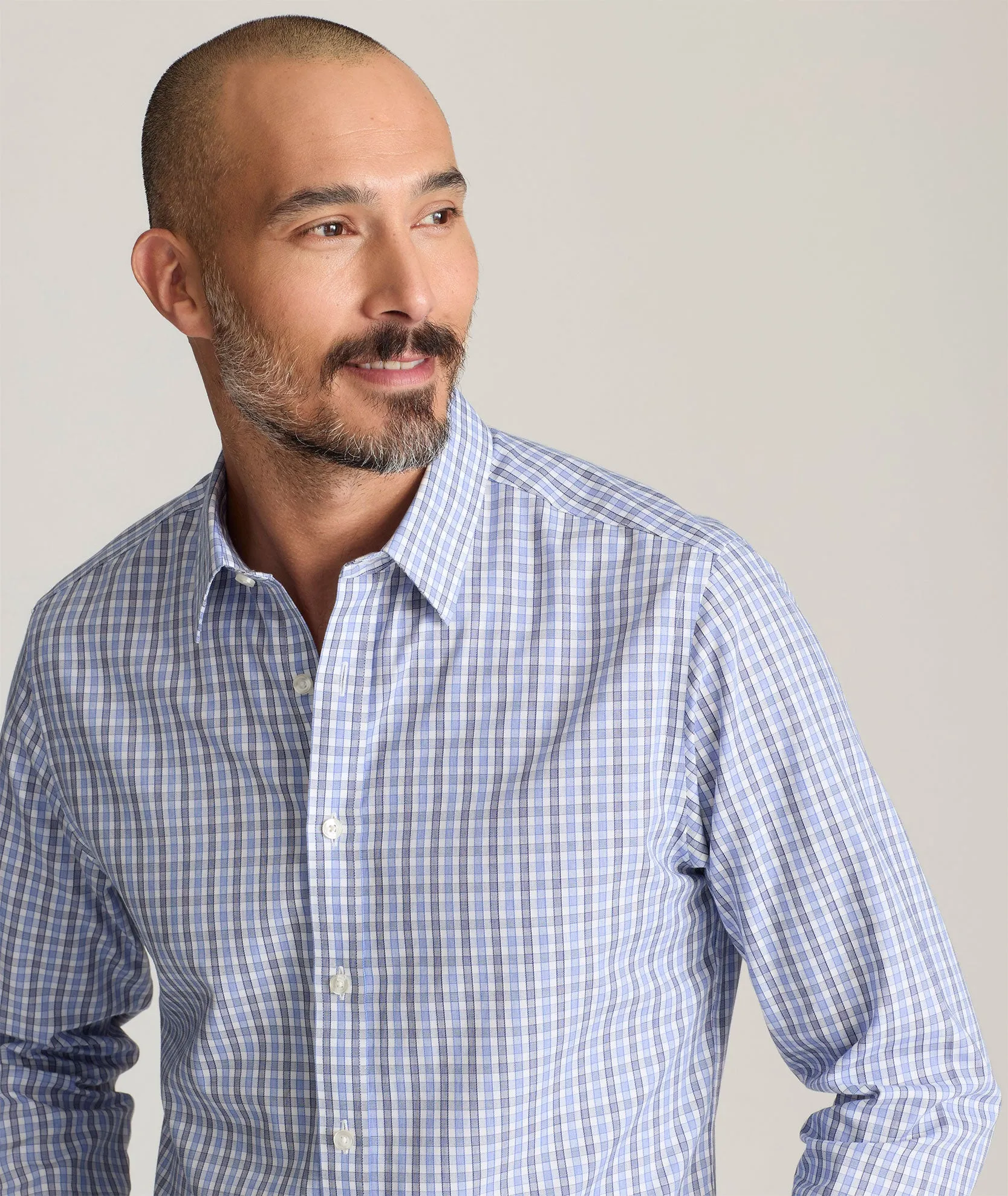 Wrinkle-Free Durif Shirt Smooth Touch