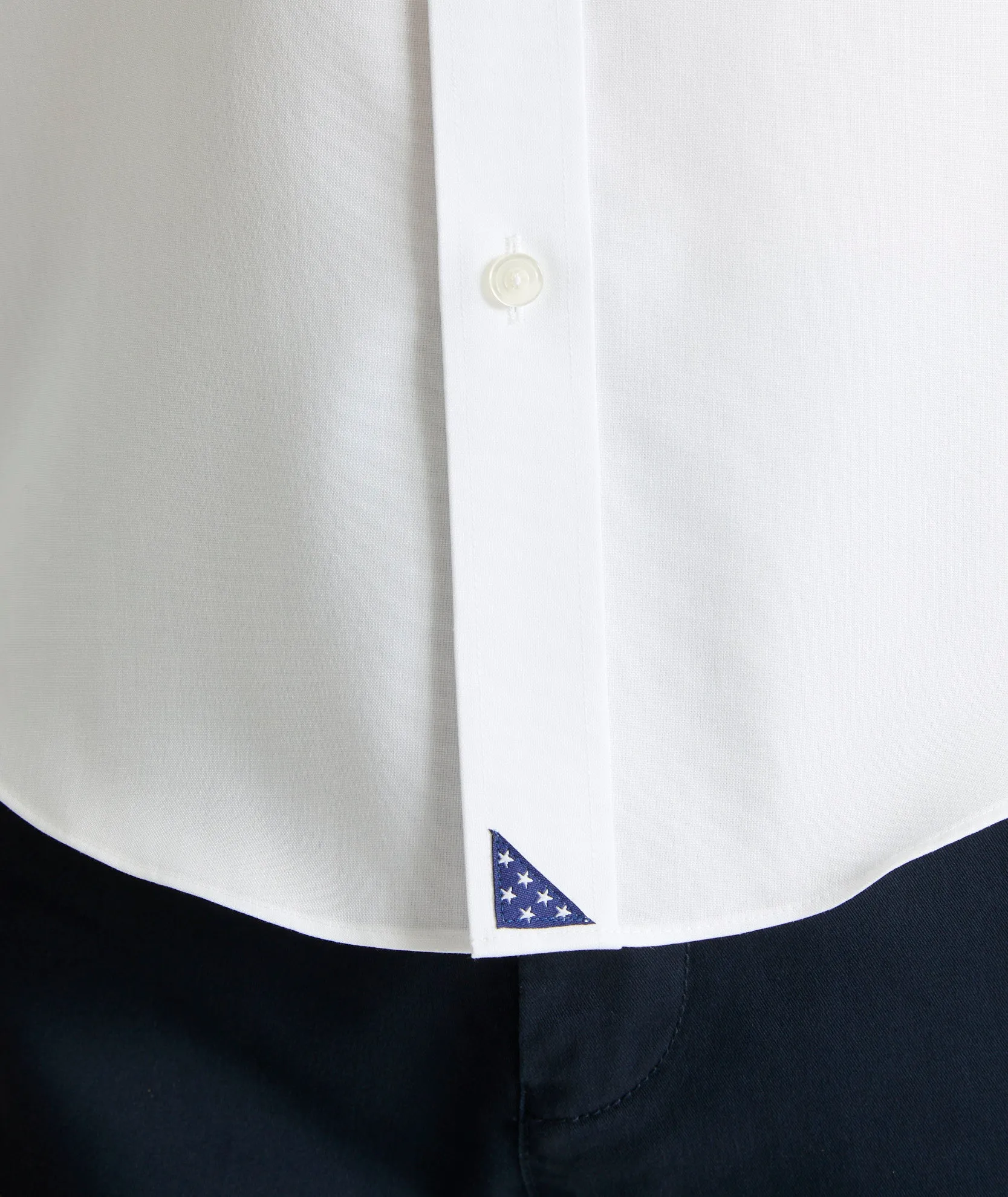 Wrinkle-Free Folds of Honor Shirt Sunrise Style