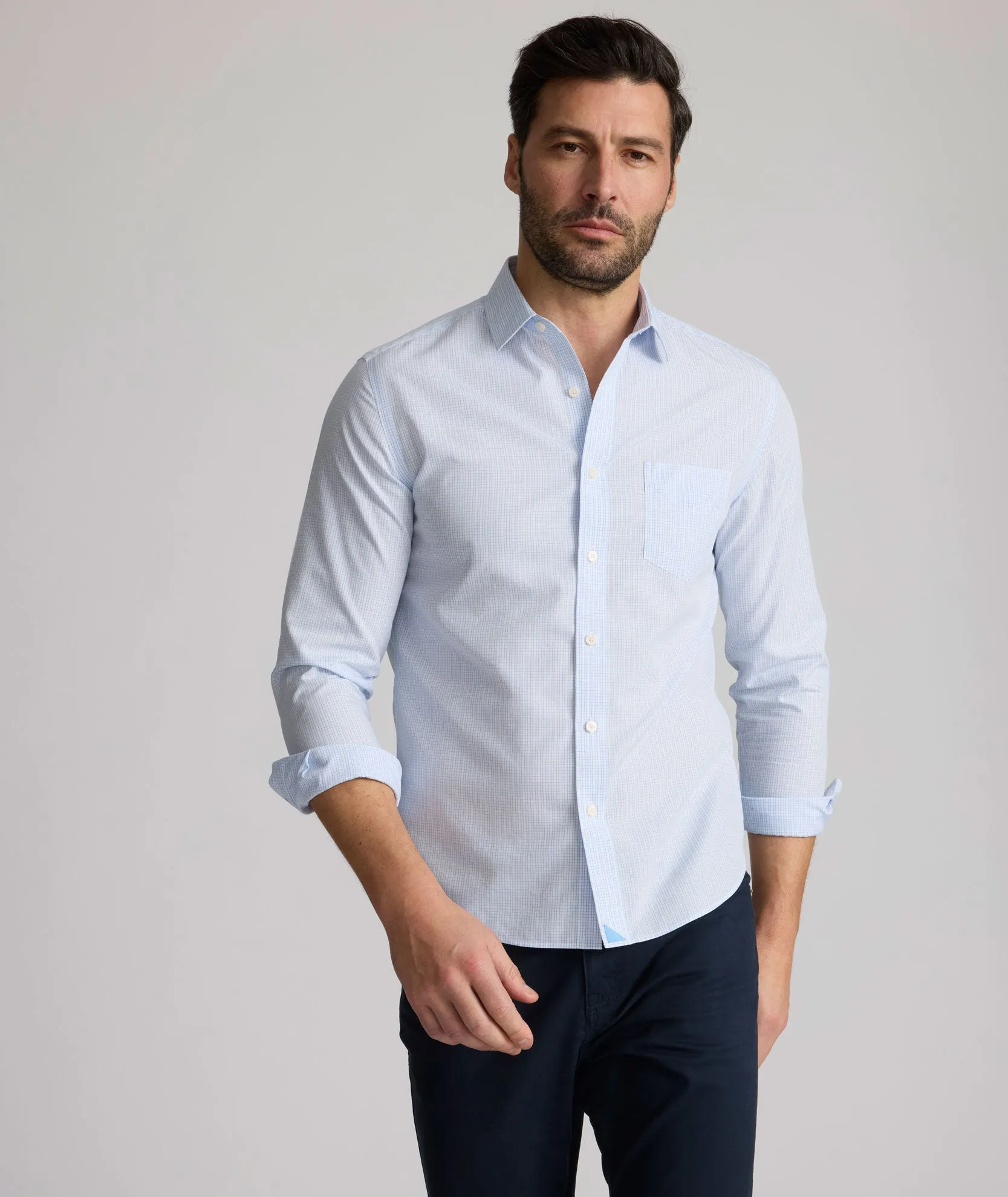 Wrinkle-Free Halstead Shirt Outfit Base