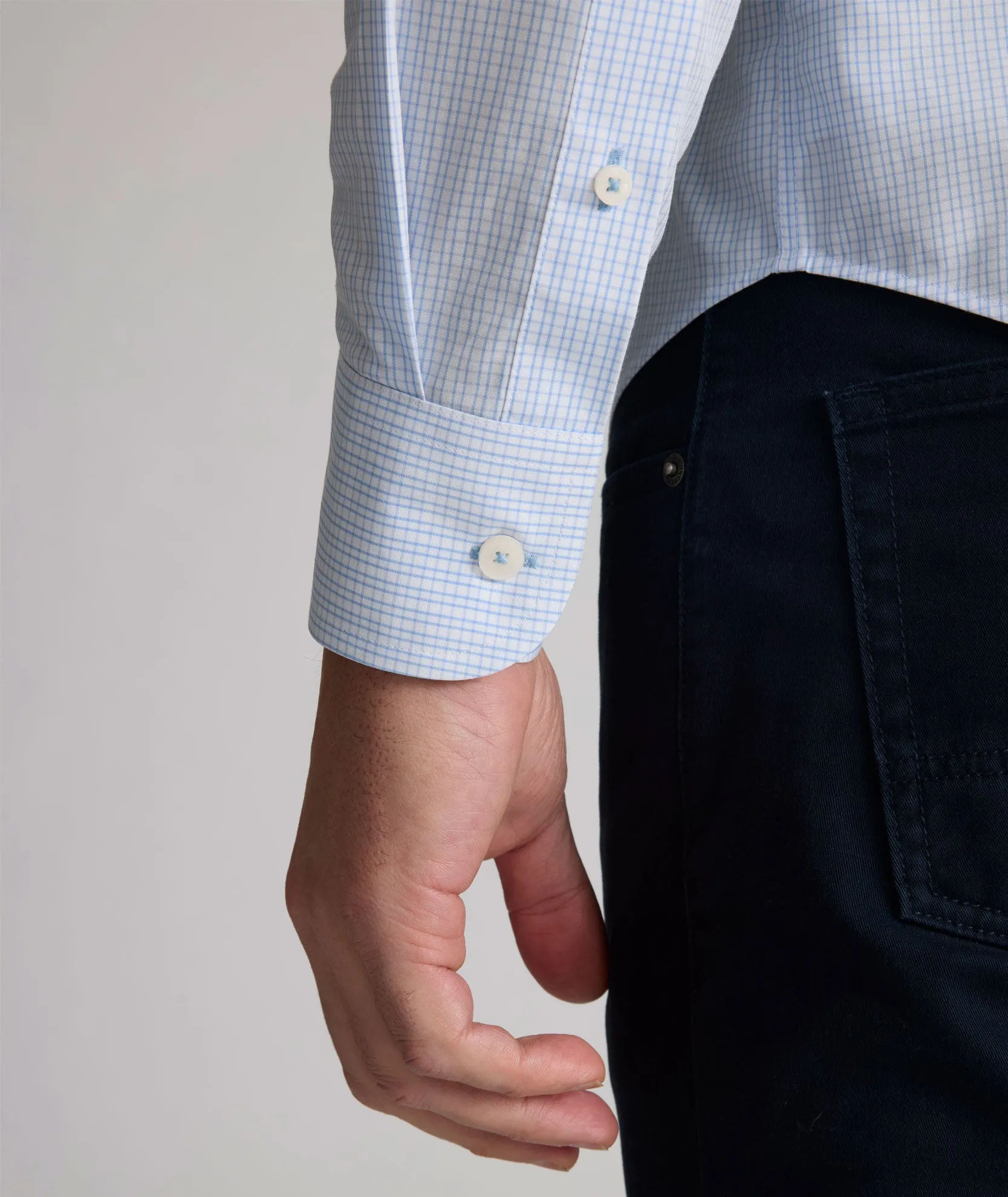 Wrinkle-Free Halstead Shirt Mindful Wear