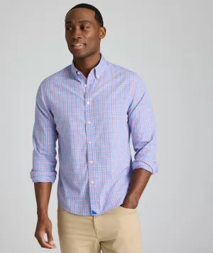 Wrinkle-Free Harrington Shirt Layer Friendly