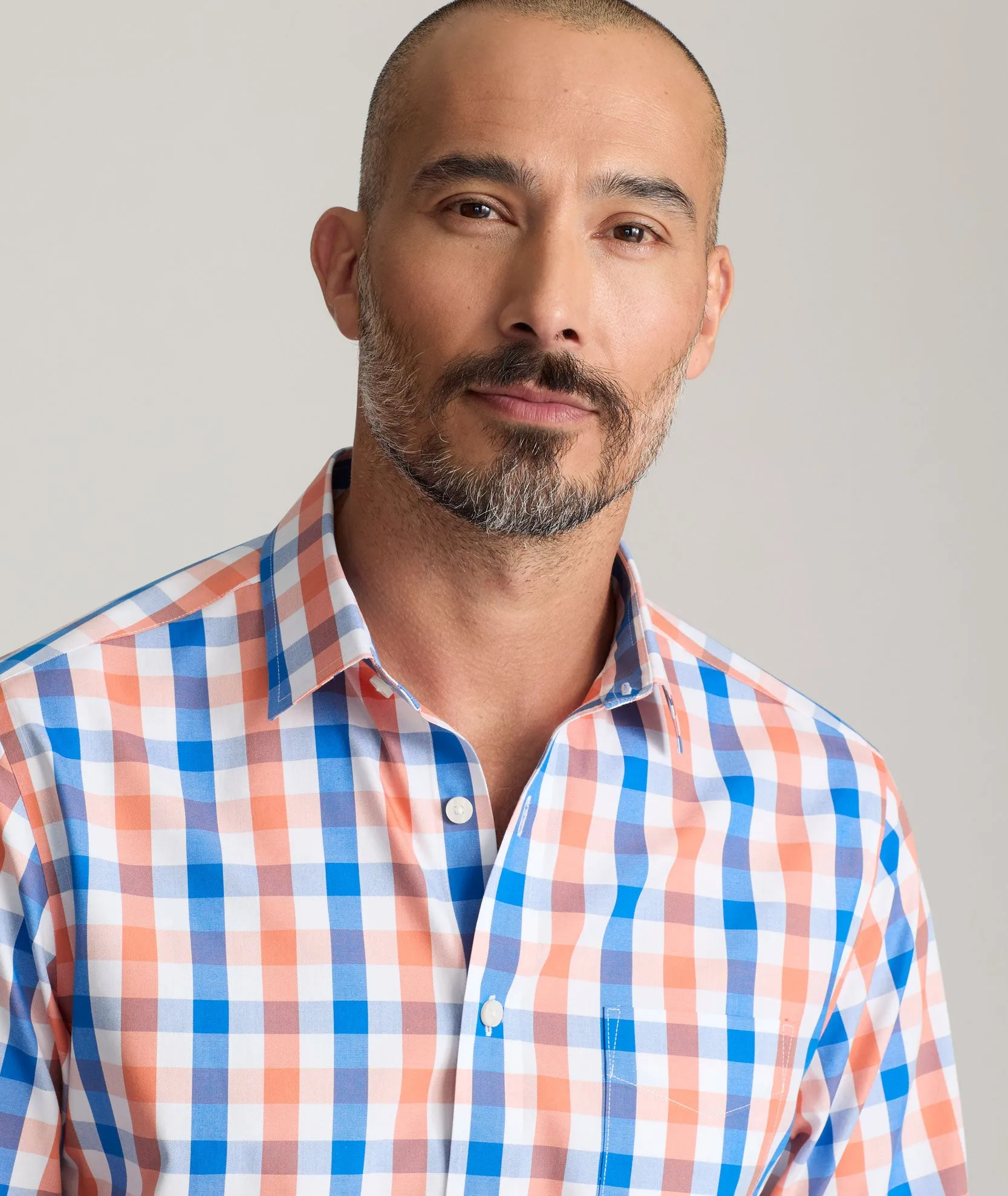 Wrinkle-Free Hudson Shirt Comfy Move
