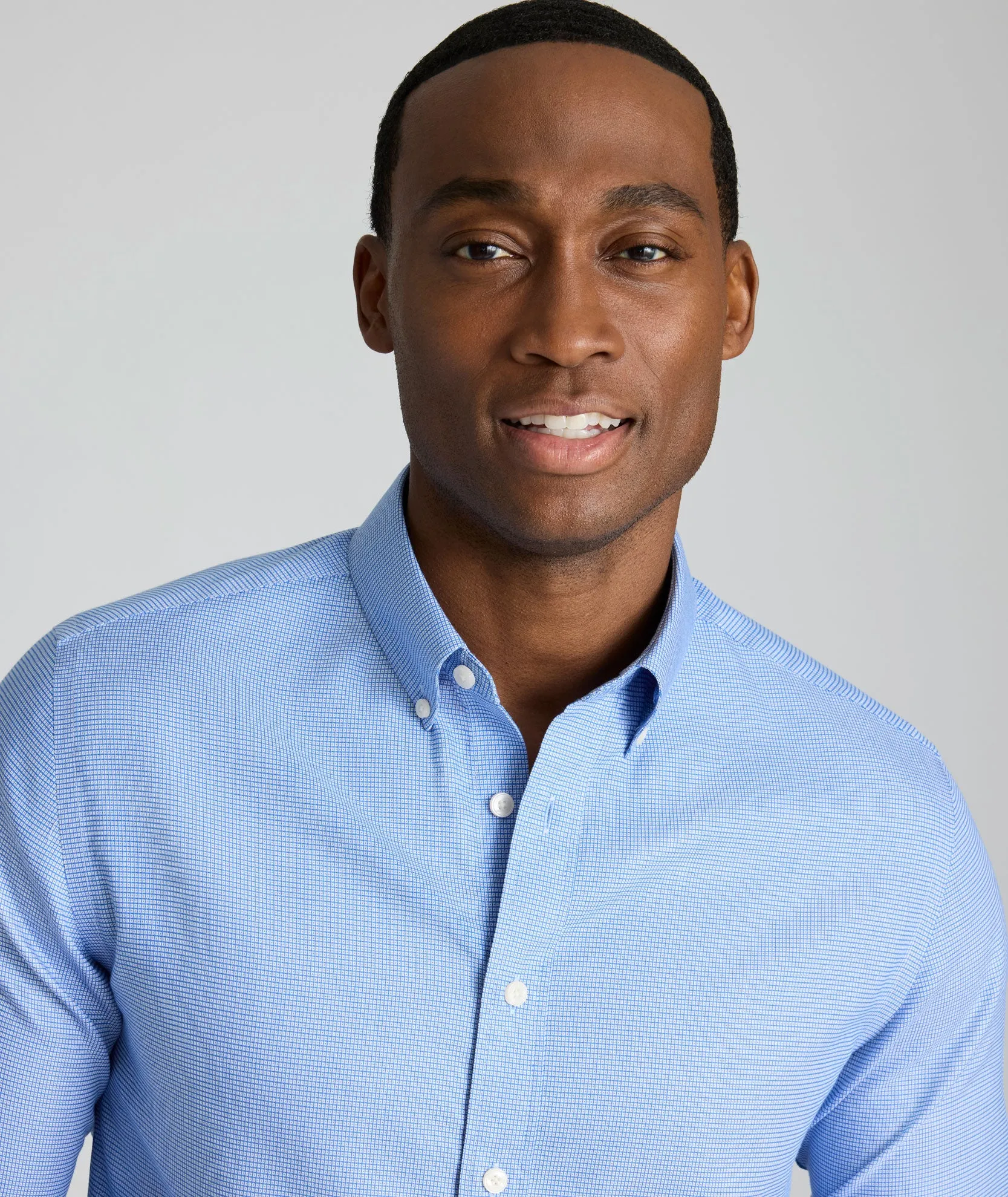 Wrinkle-Free Jamison Shirt Office Edge